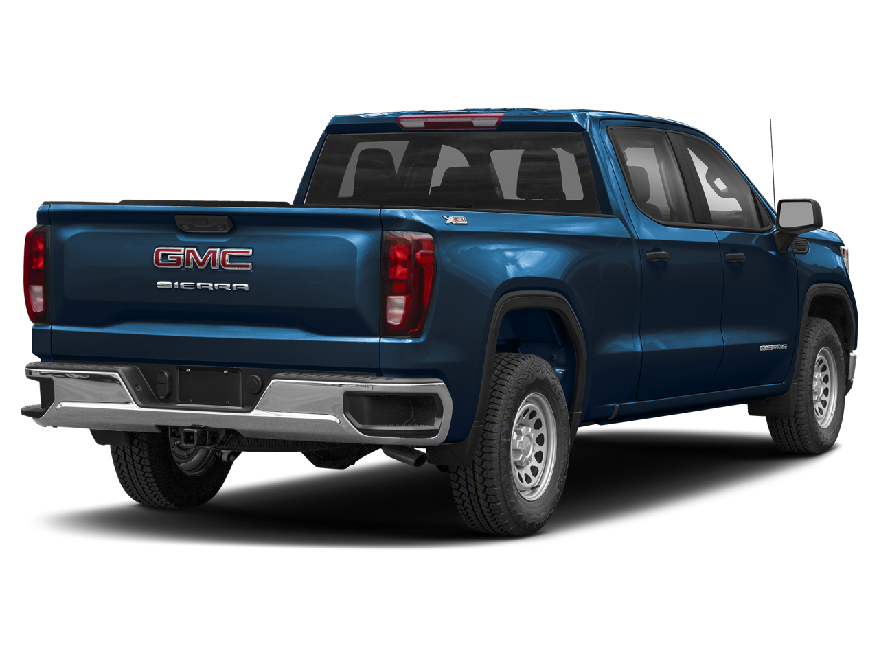 Used 2022 GMC Sierra 1500 SLT with VIN 1GTUUDET5NZ537644 for sale in Little Rock
