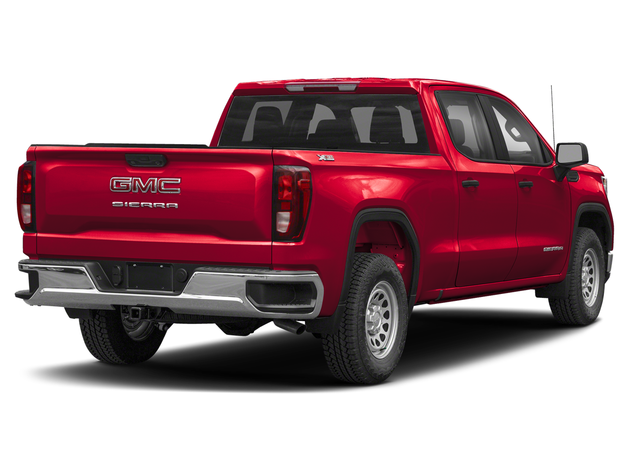 Used 2022 GMC Sierra 1500 SLT with VIN 1GTUUDET5NZ537644 for sale in Little Rock