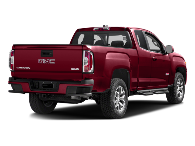 2017 GMC Canyon 4WD SLE