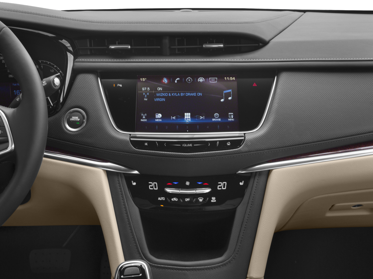 2018 Cadillac XT5 Premium Luxury FWD