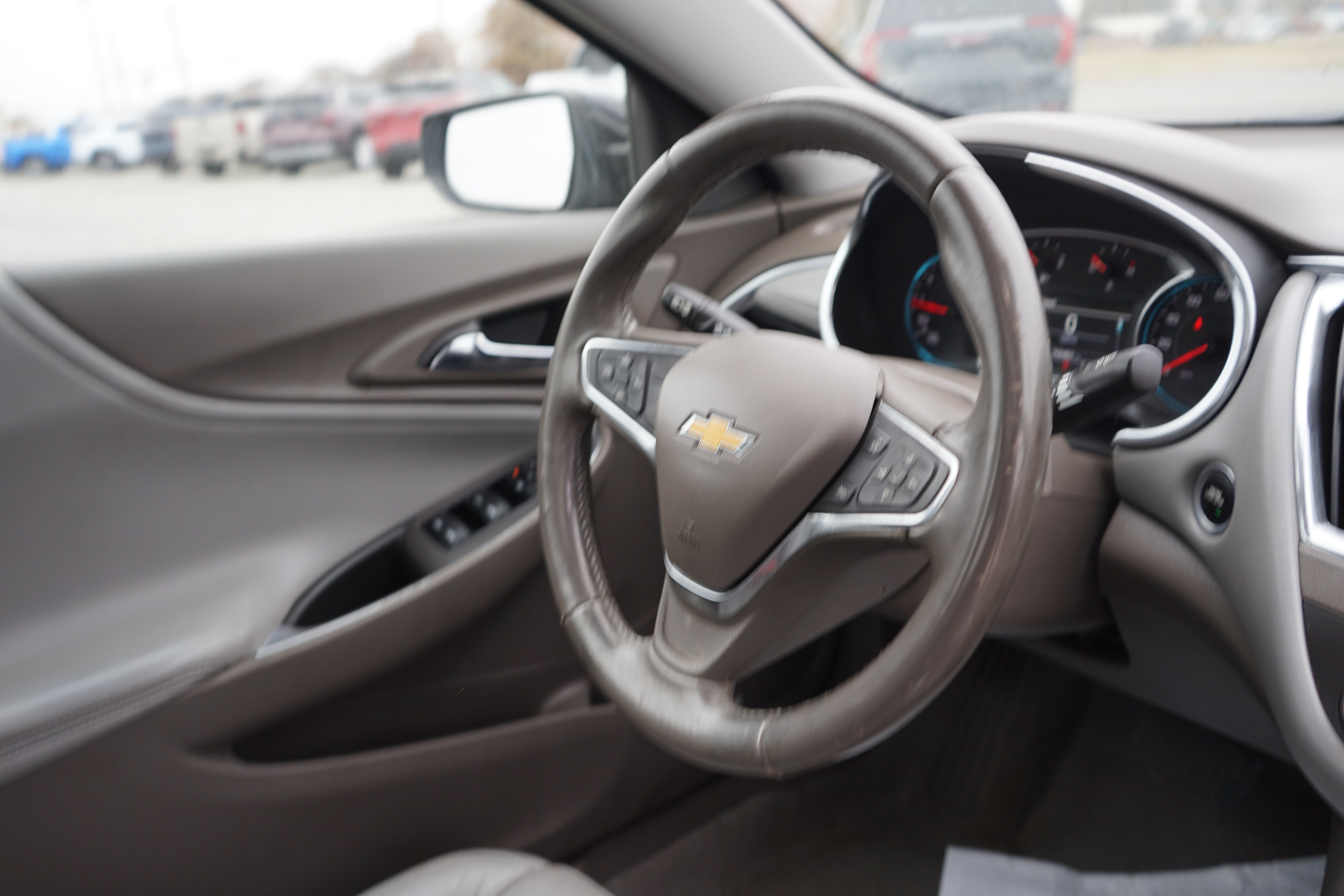 2018 Chevrolet Malibu LT