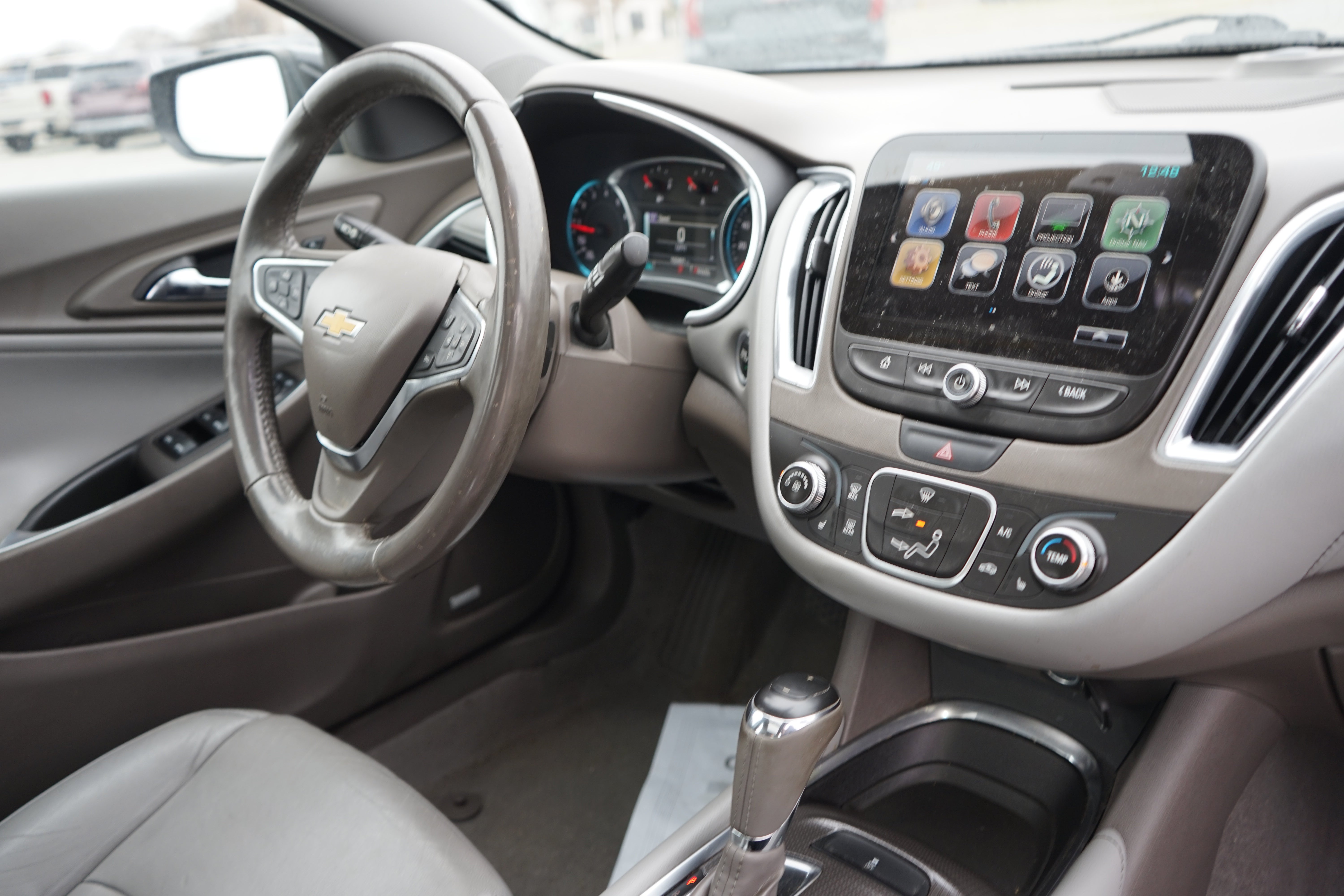 2018 Chevrolet Malibu LT