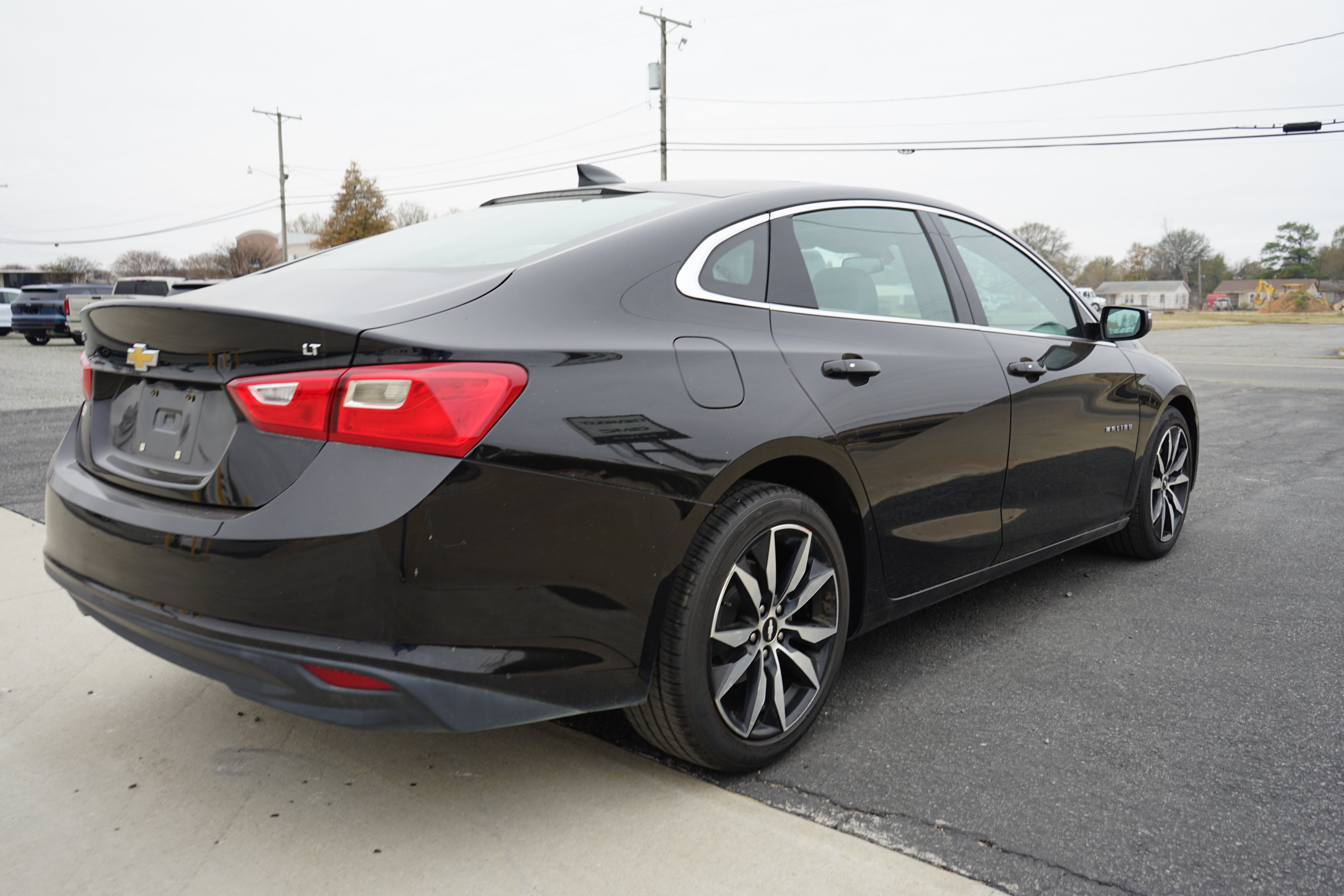 2018 Chevrolet Malibu LT