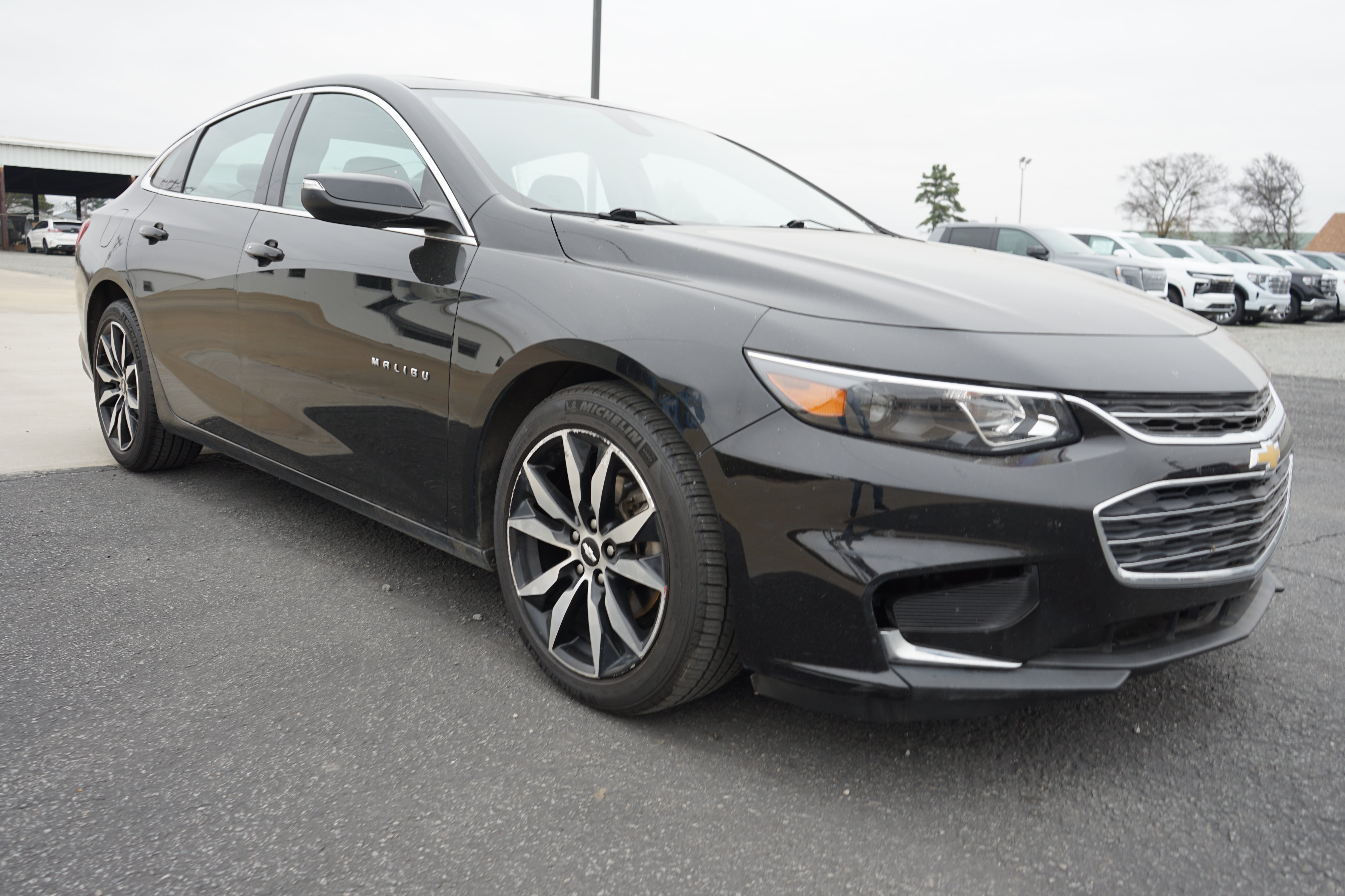 2018 Chevrolet Malibu LT