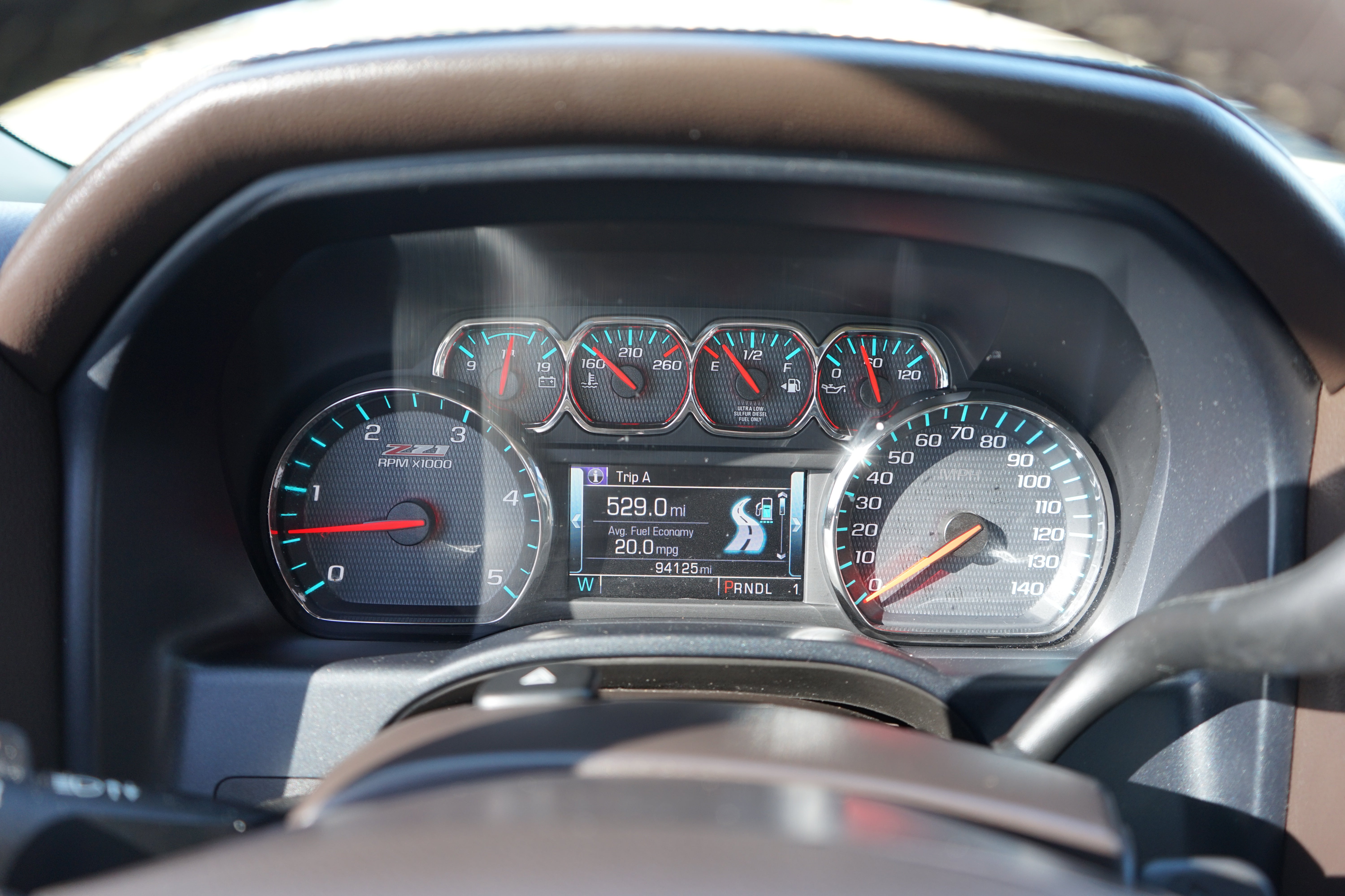 2017 Chevrolet Silverado 2500 HD LTZ