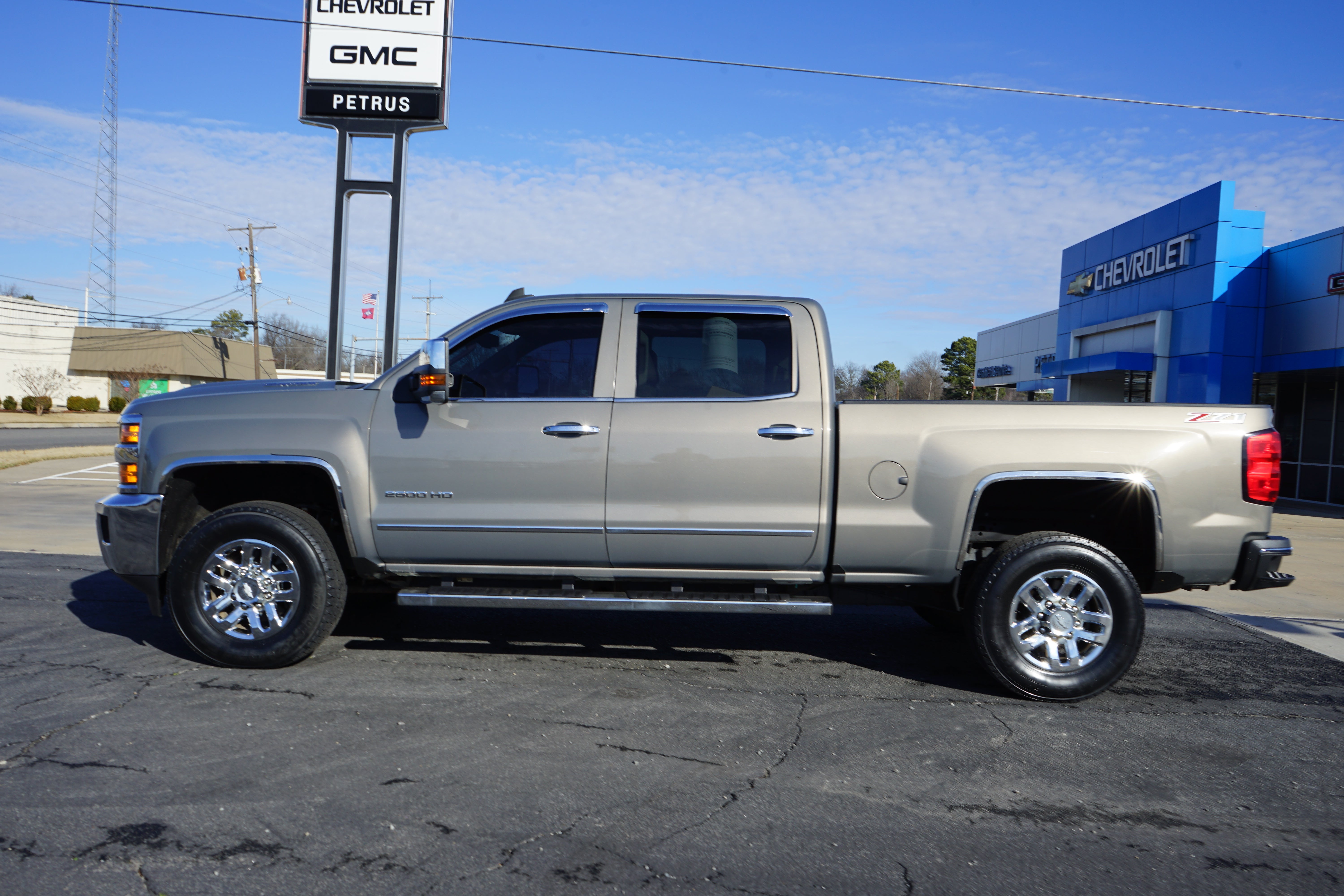 2017 Chevrolet Silverado 2500 HD LTZ