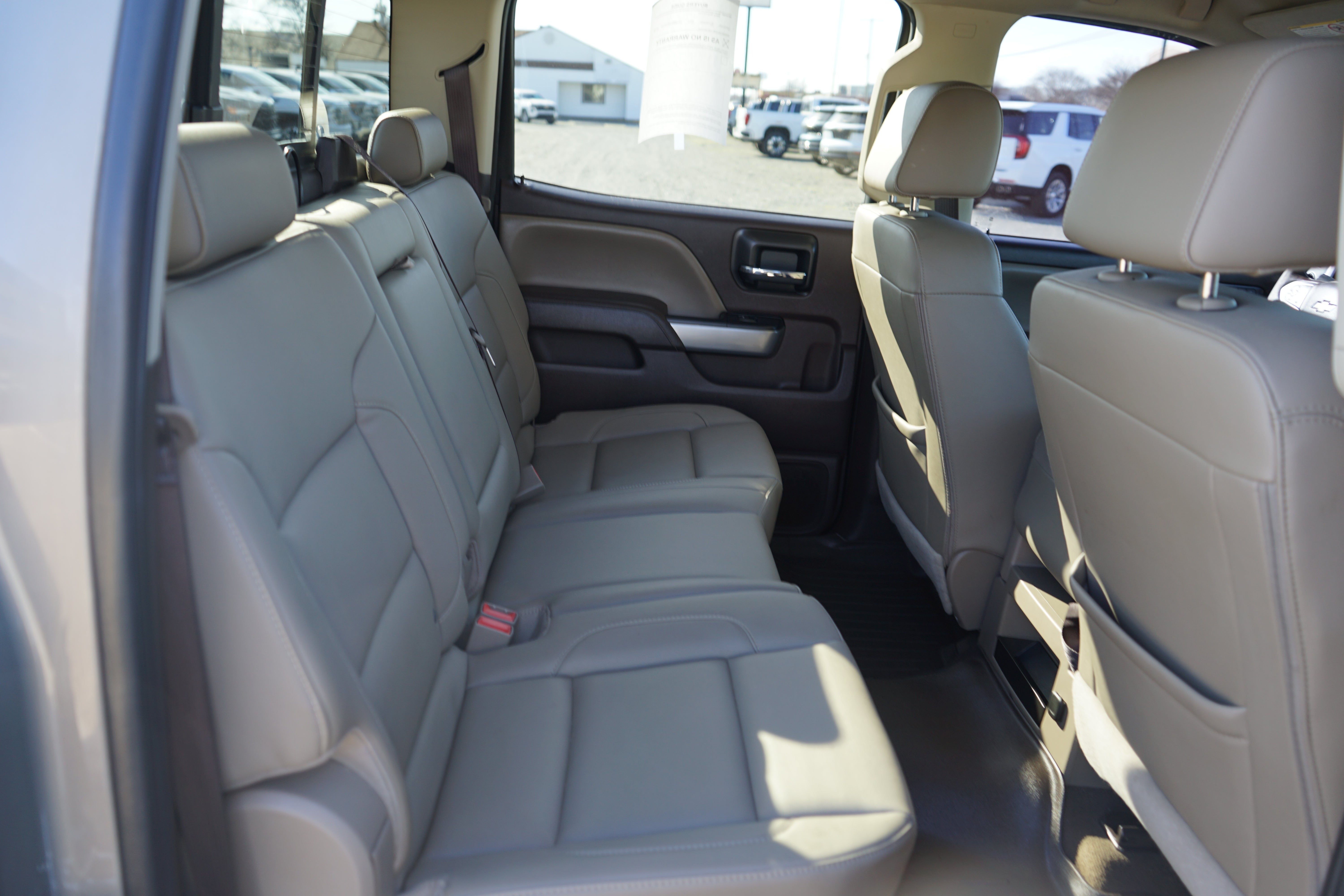 2017 Chevrolet Silverado 2500 HD LTZ