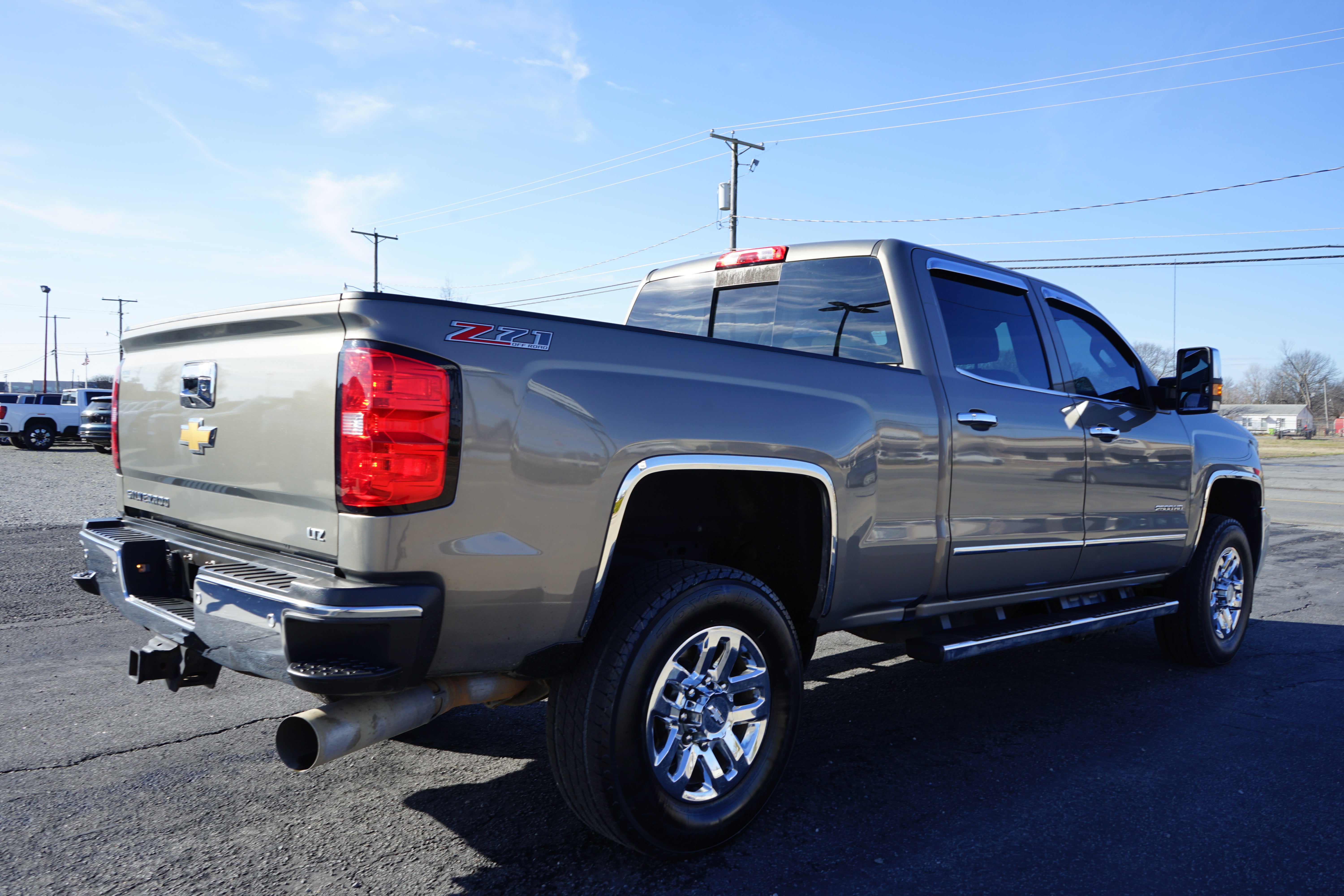 2017 Chevrolet Silverado 2500 HD LTZ