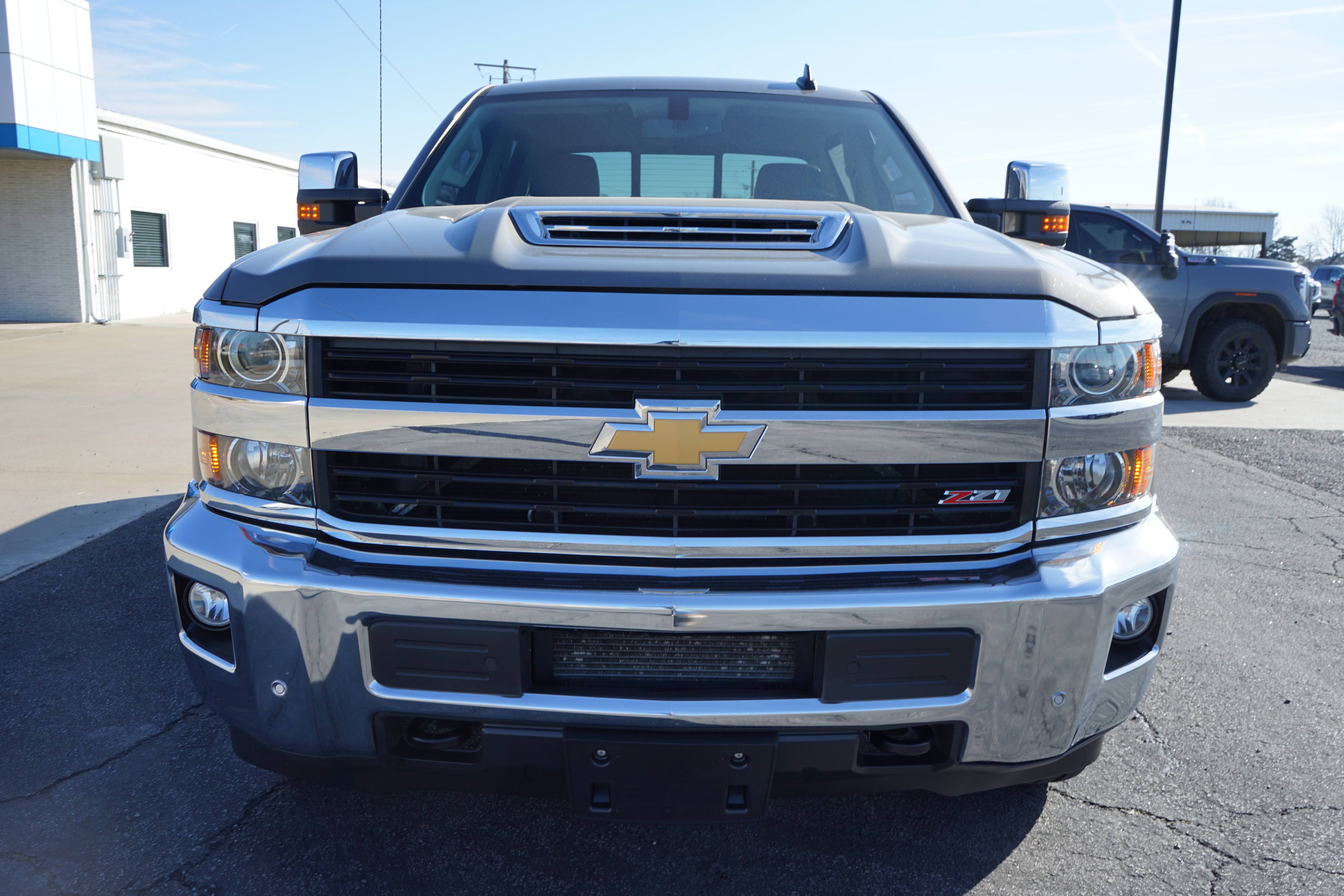 2017 Chevrolet Silverado 2500 HD LTZ
