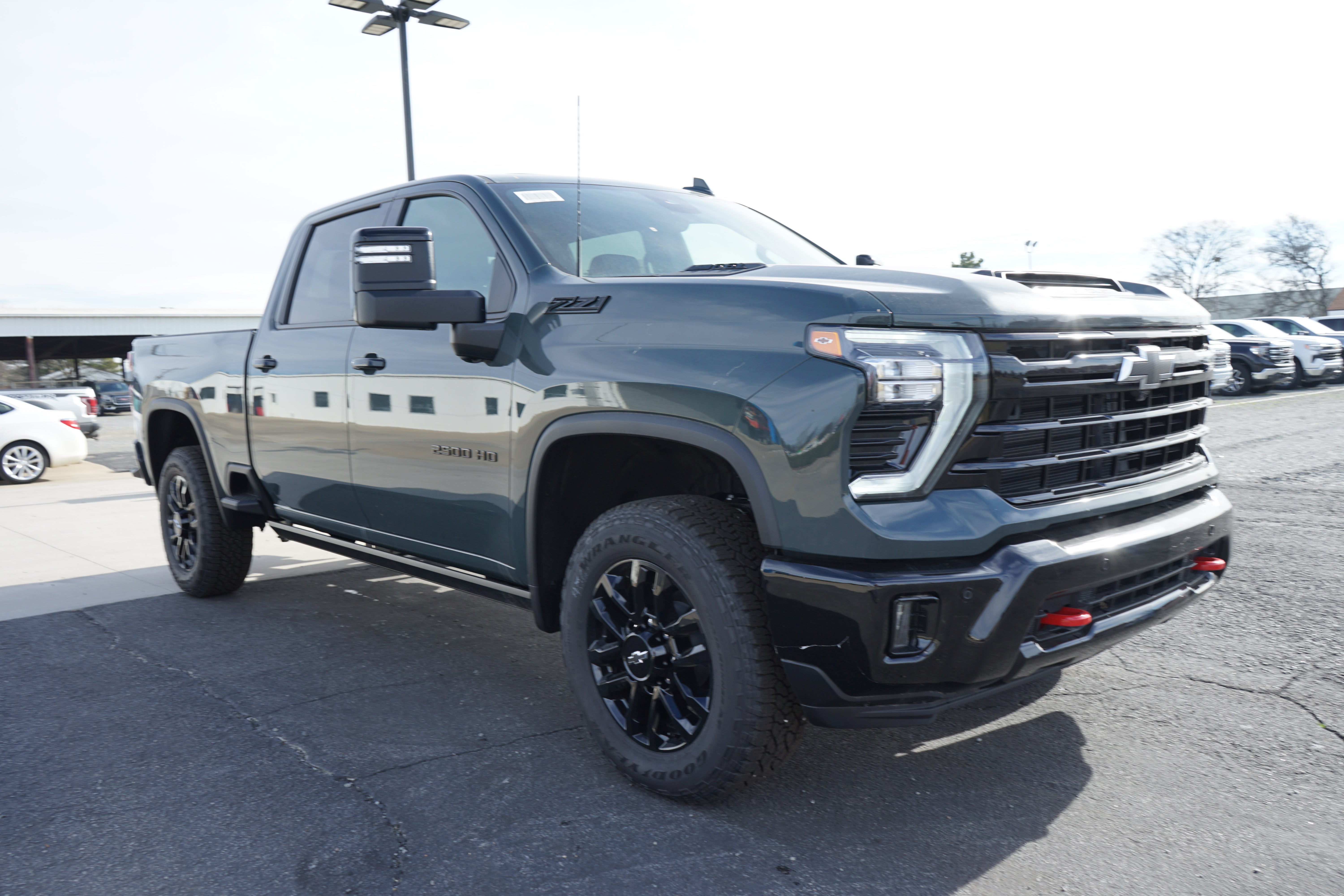 2026 Chevrolet Silverado 2500 HD LTZ