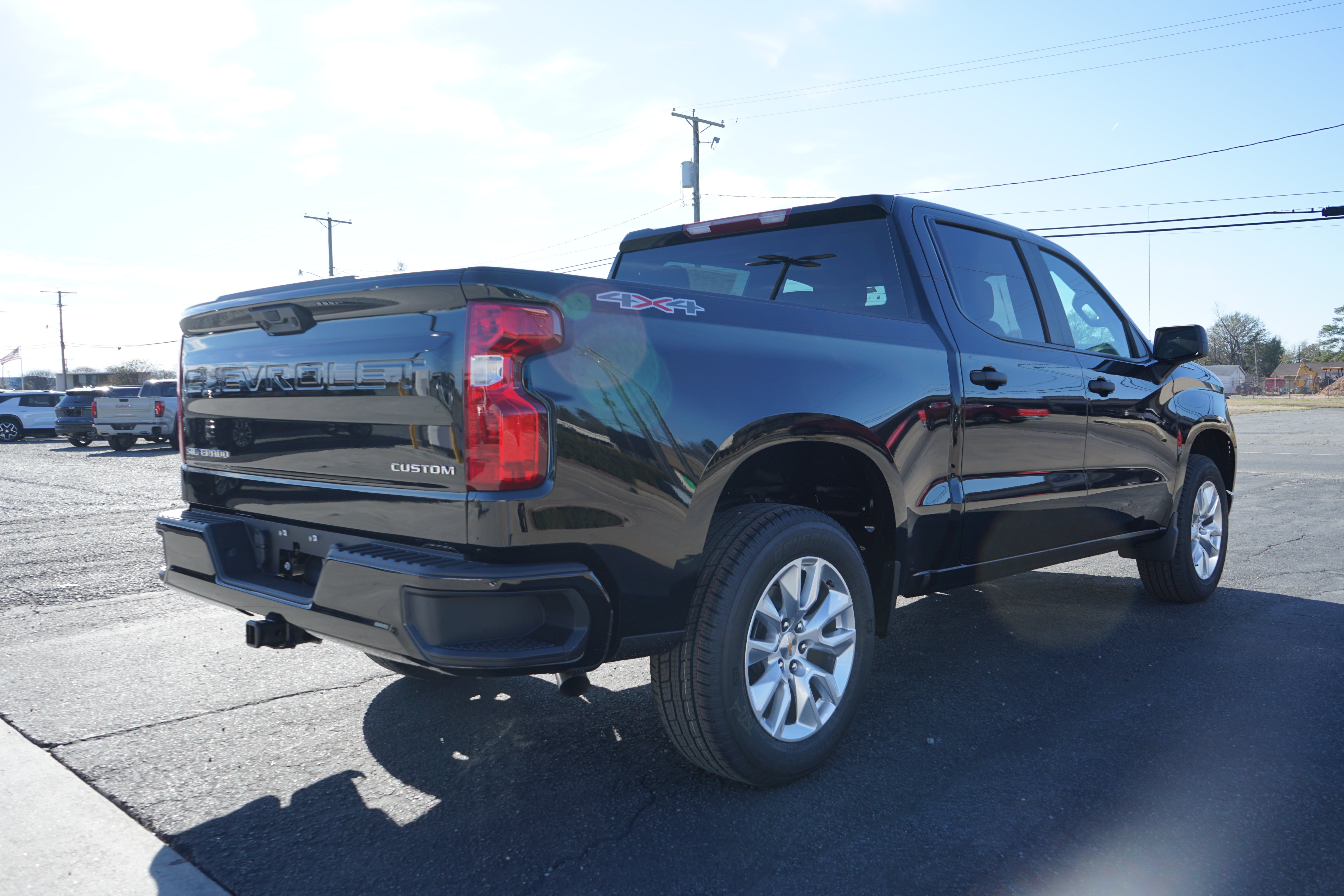 2026 Chevrolet Silverado 1500 Custom