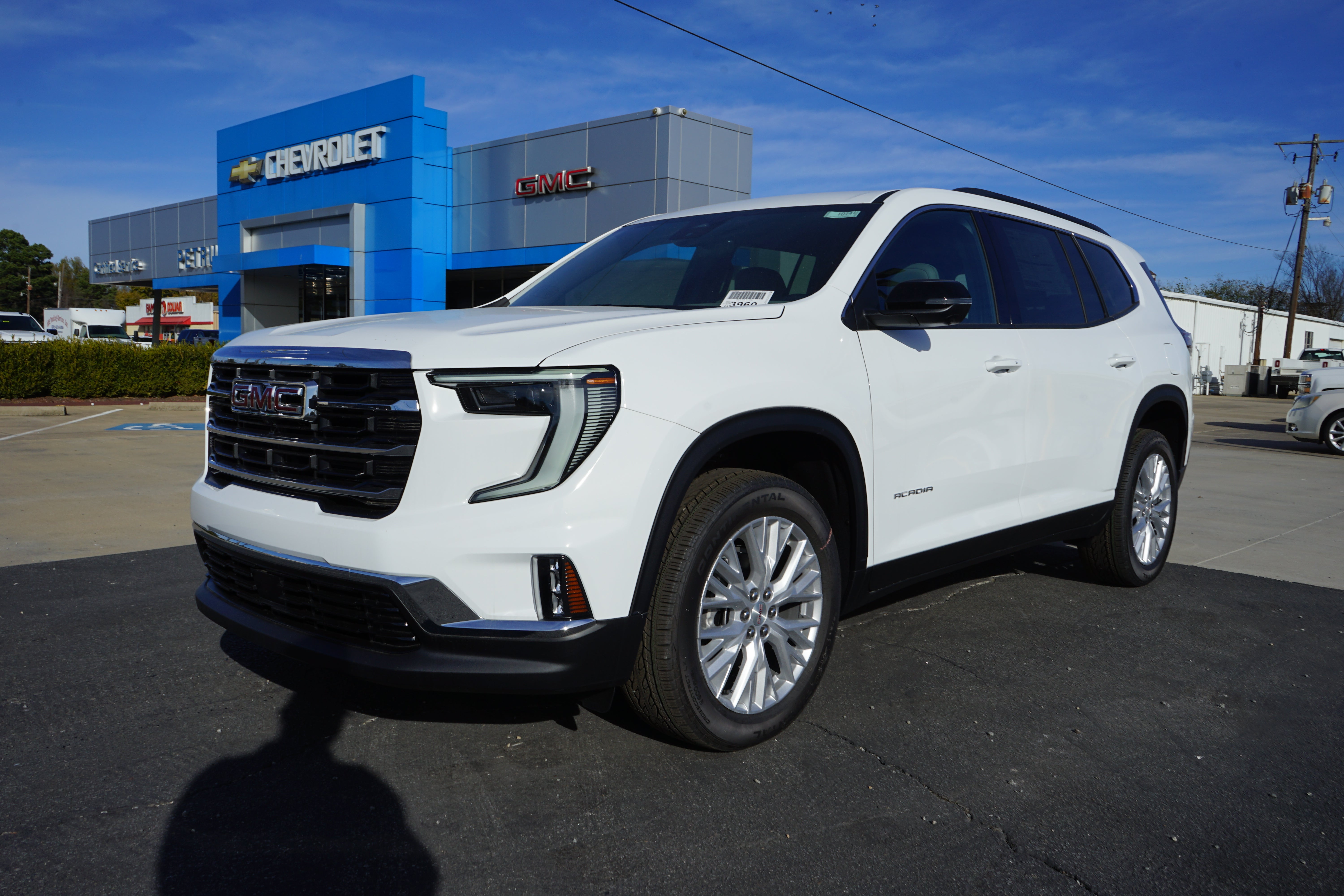 2026 GMC Acadia Elevation