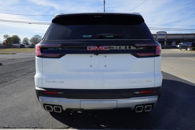 2026 GMC Acadia Elevation