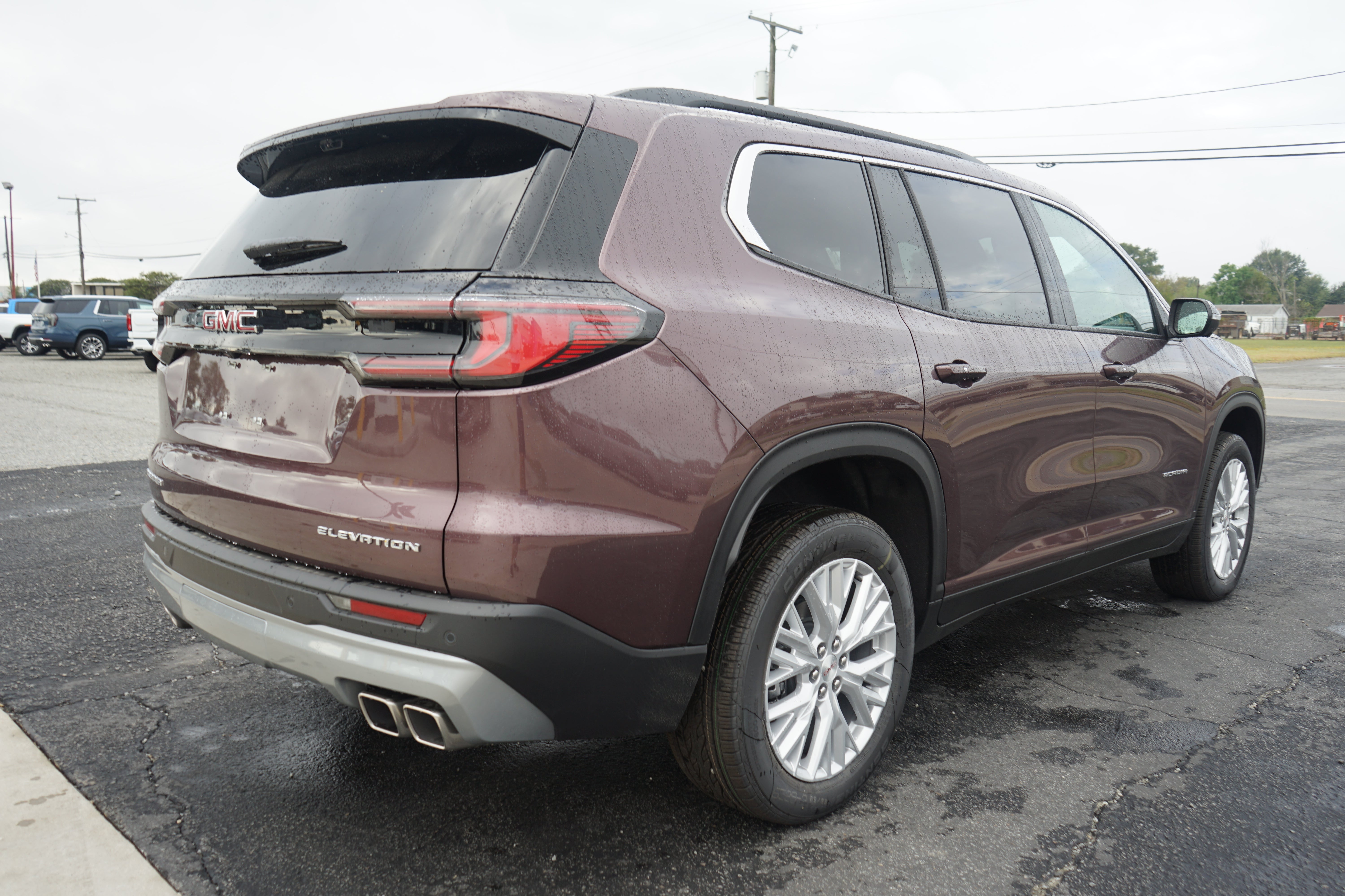 2026 GMC Acadia Elevation