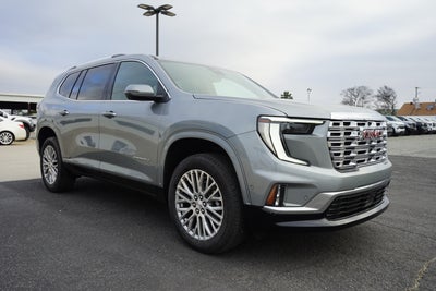 2026 GMC Acadia Denali