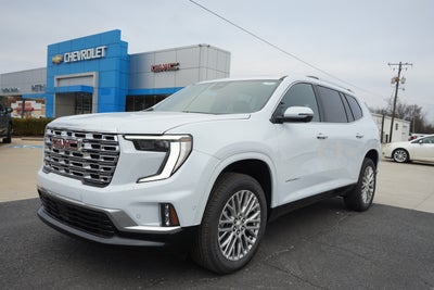 2026 GMC Acadia Denali