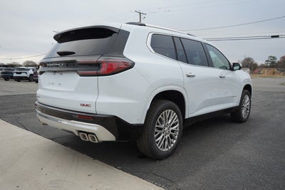 2026 GMC Acadia Denali