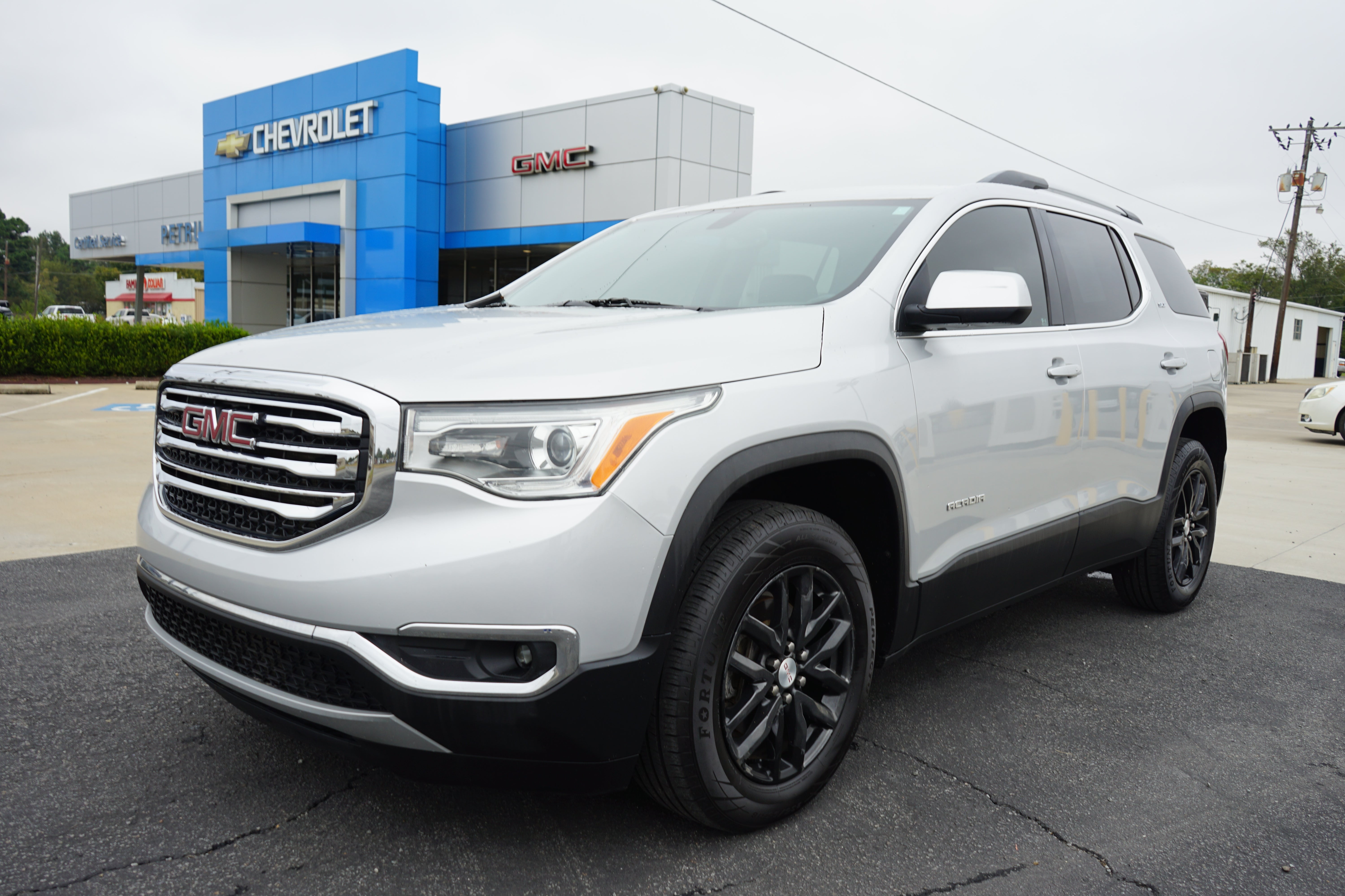 2019 GMC Acadia SLT