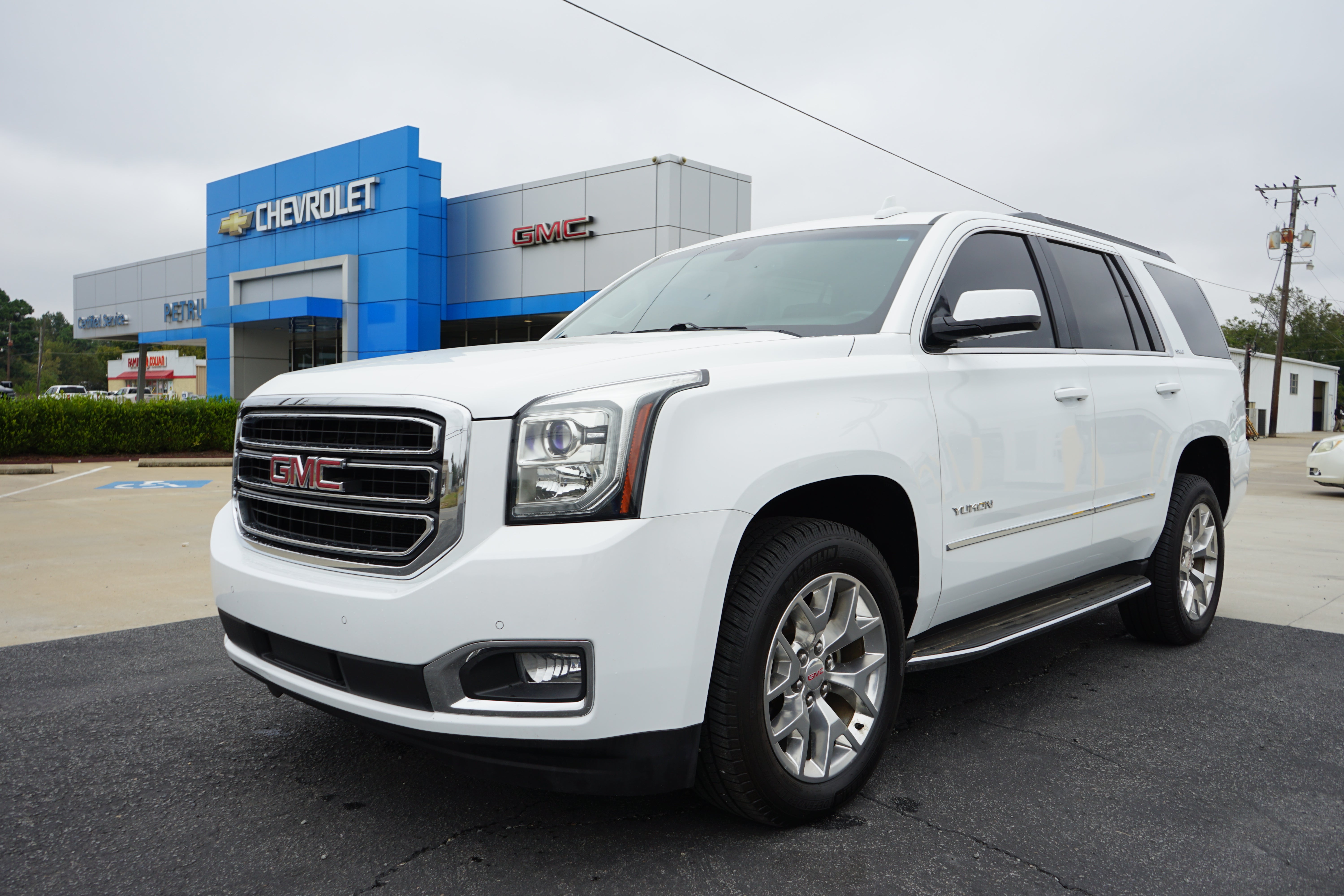 2016 GMC Yukon SLE