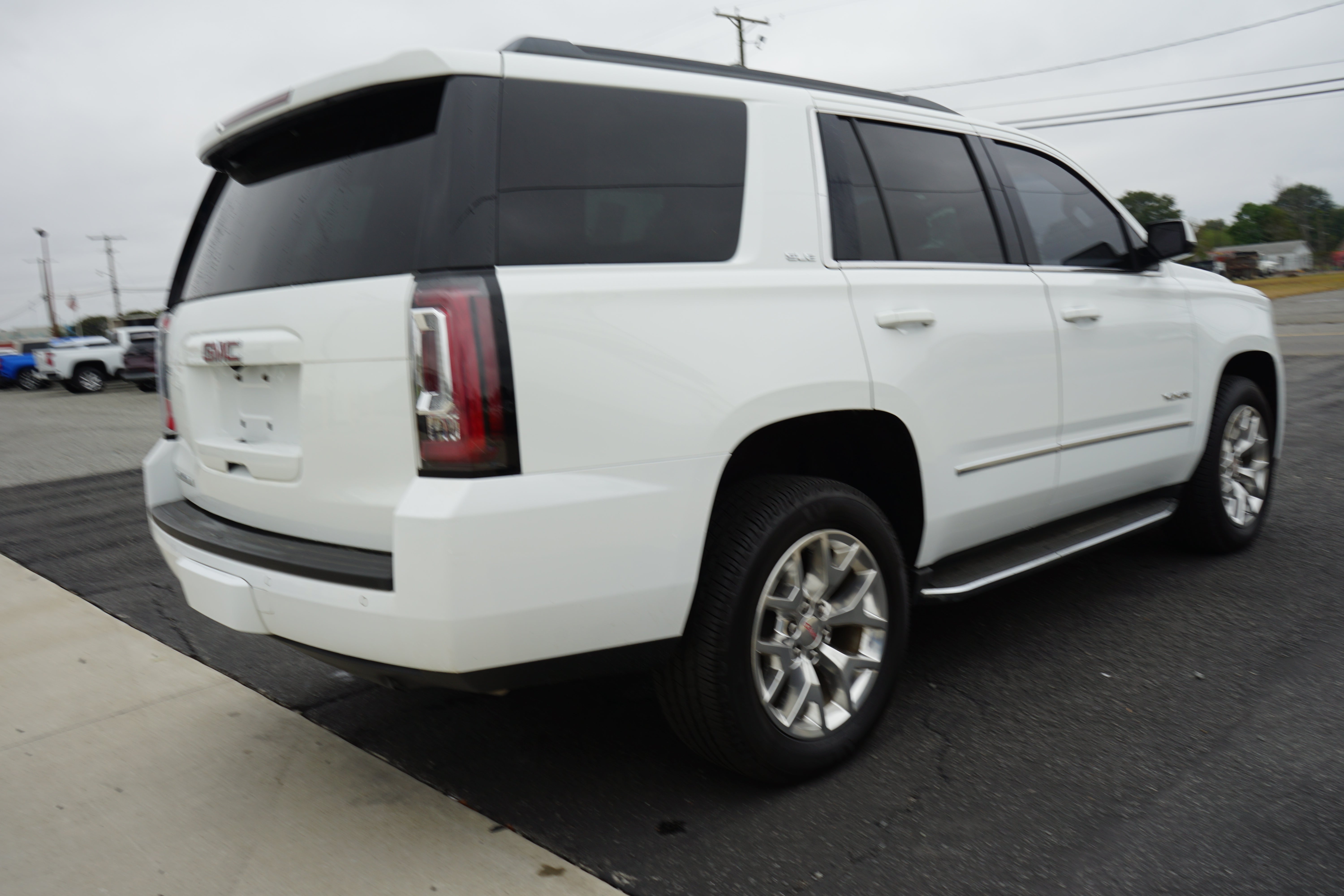 2016 GMC Yukon SLE