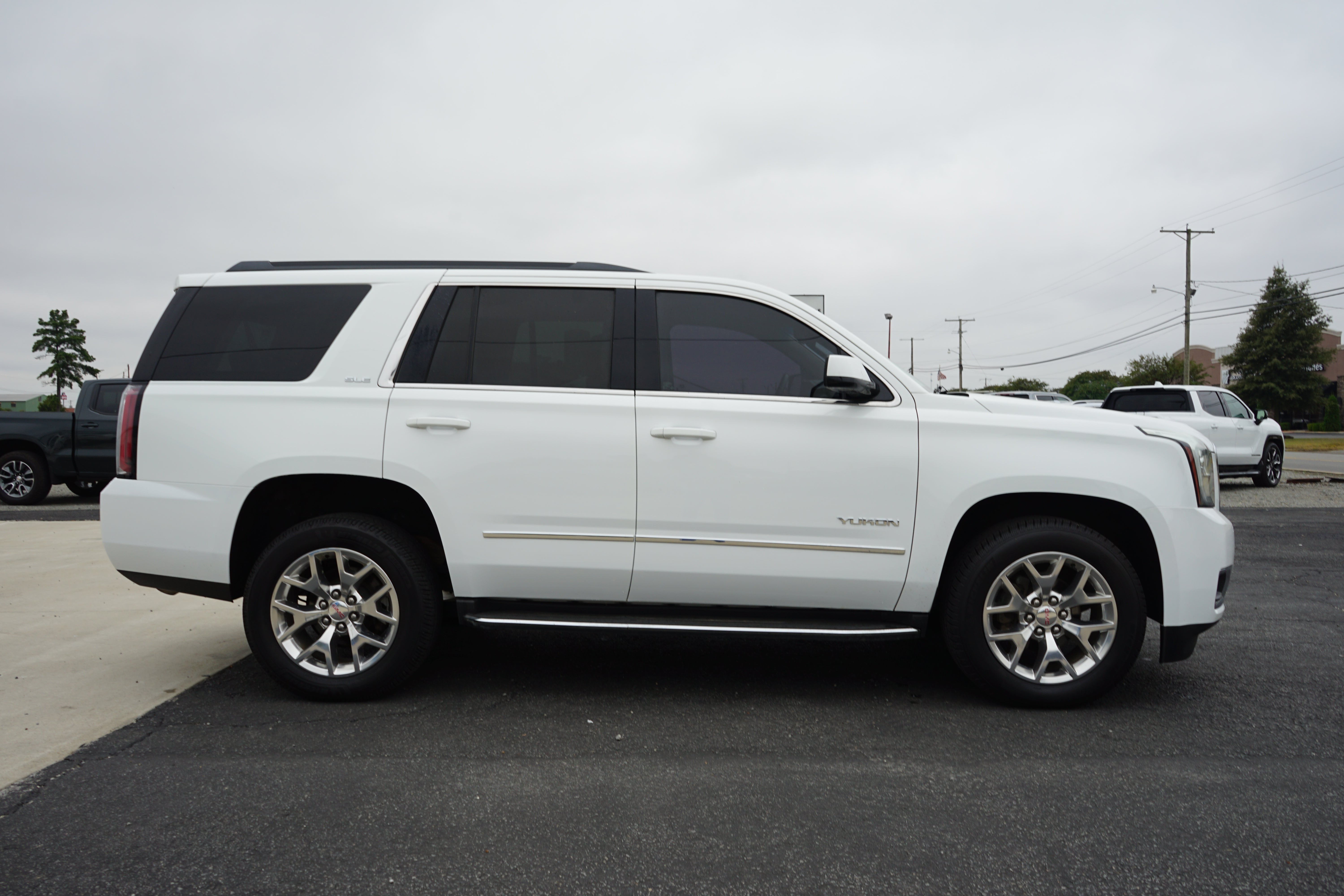 2016 GMC Yukon SLE