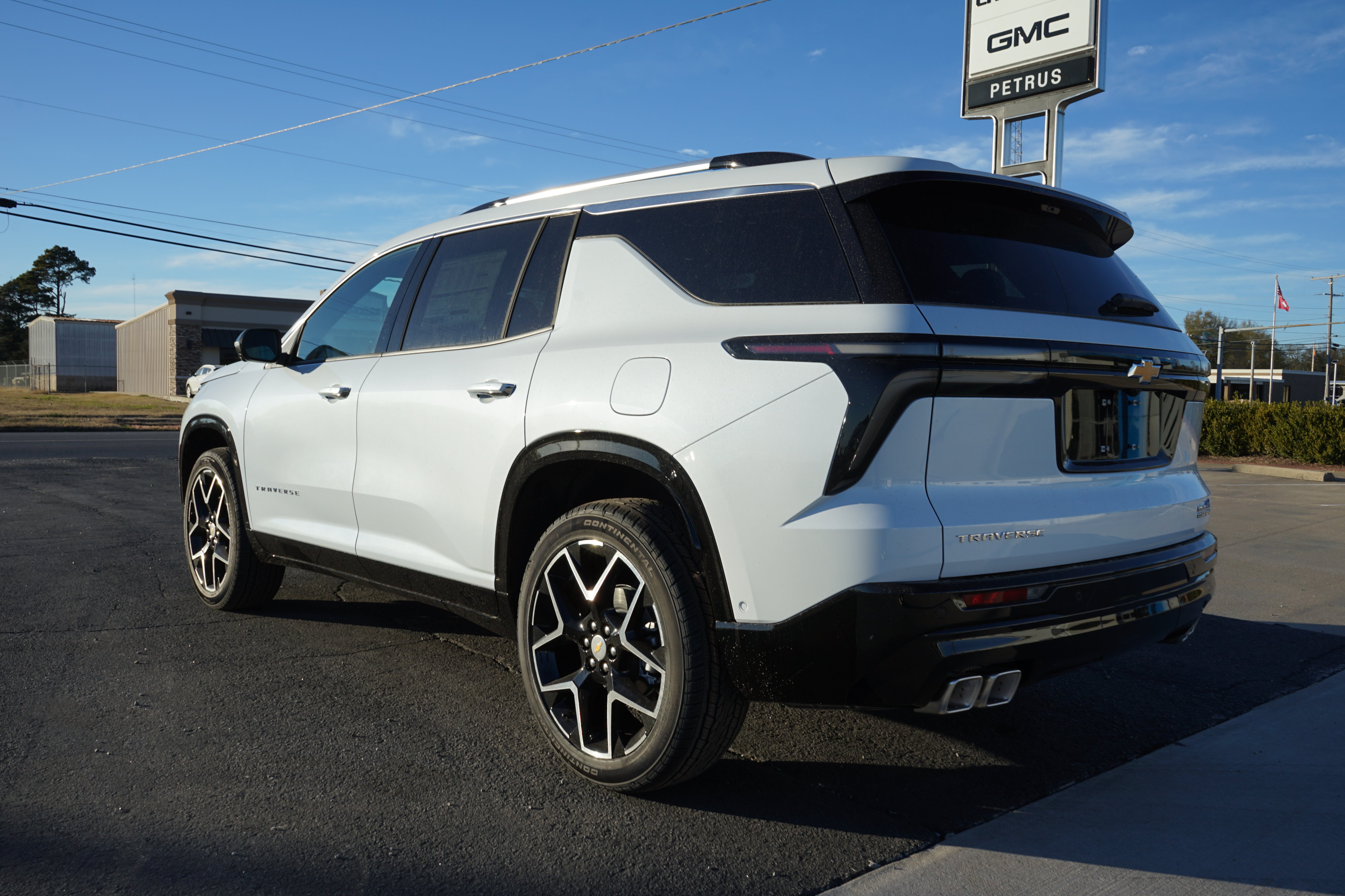 2026 Chevrolet Traverse High Country