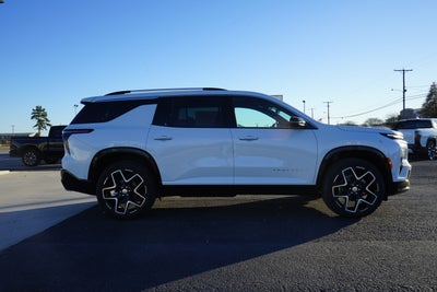 2026 Chevrolet Traverse High Country