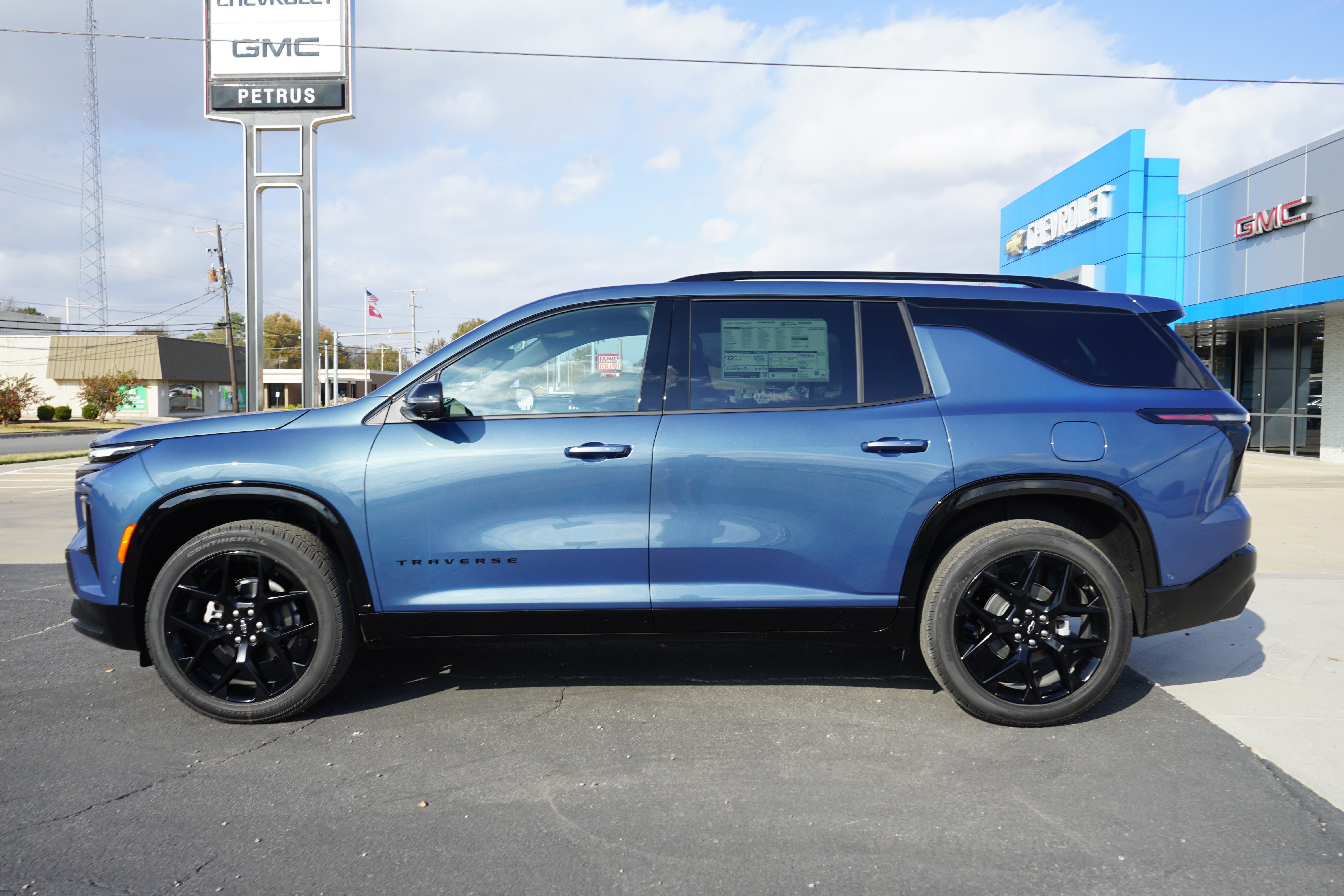 2026 Chevrolet Traverse RS