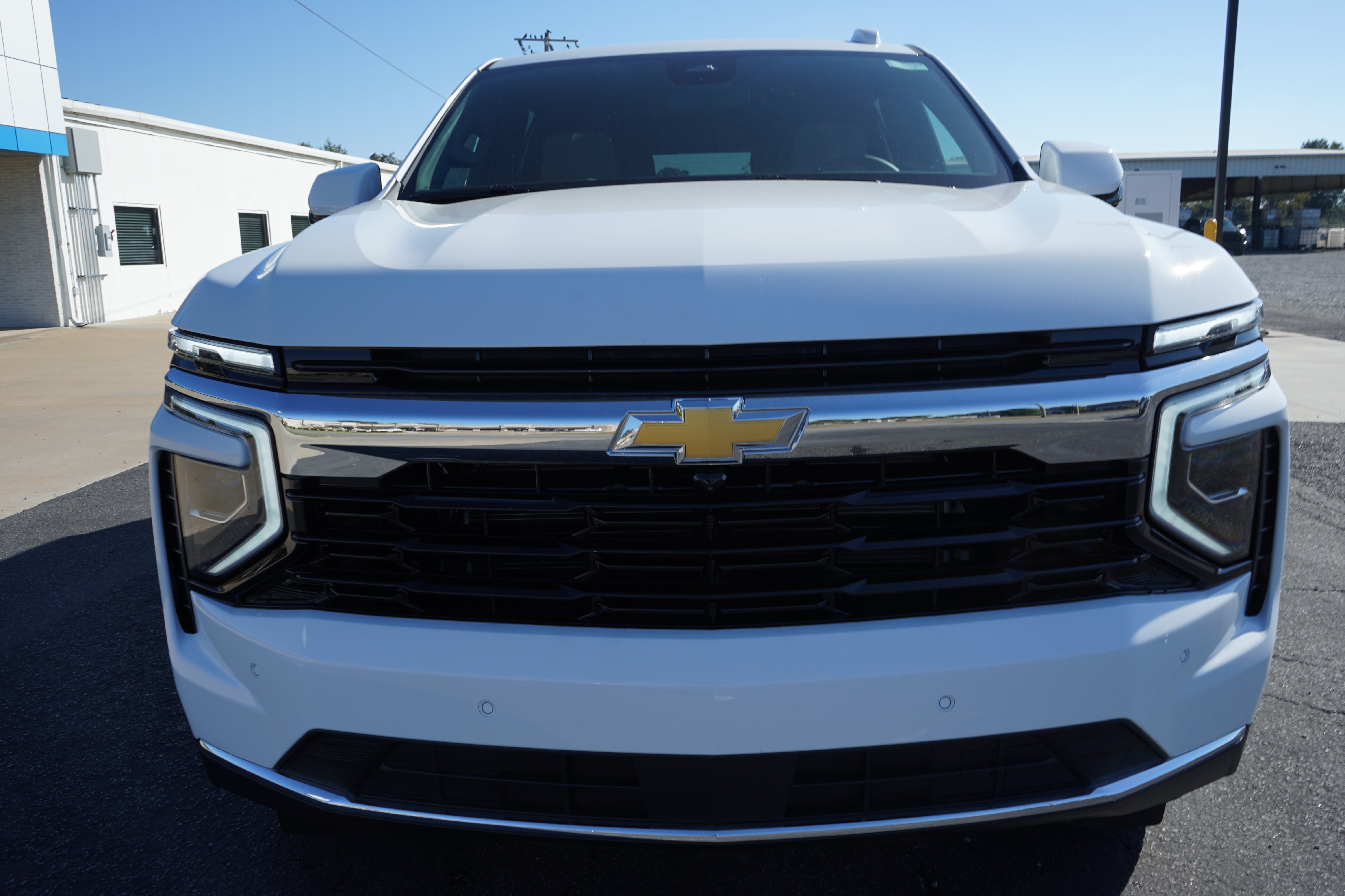 2026 Chevrolet Tahoe LS