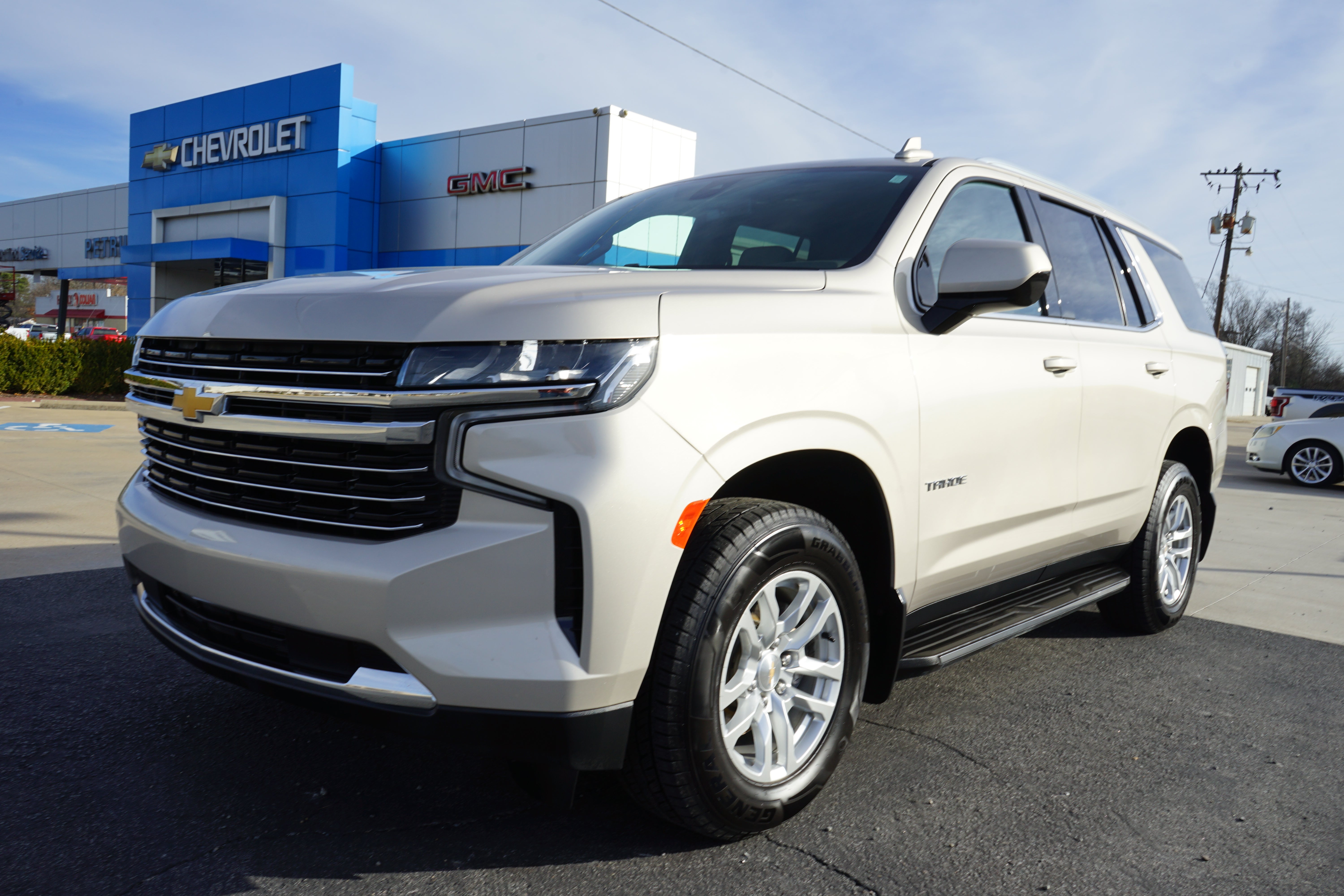 2021 Chevrolet Tahoe LT