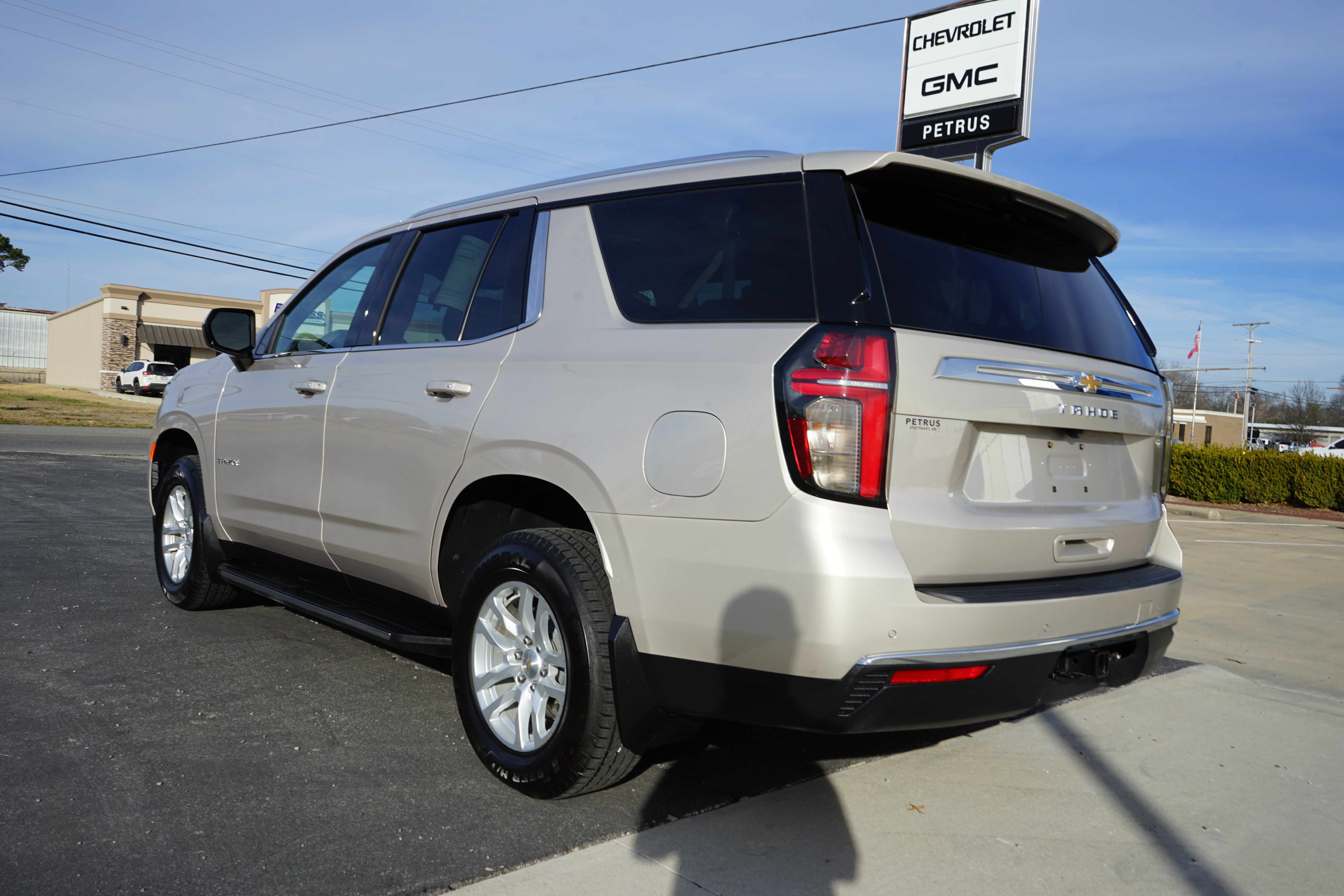 2021 Chevrolet Tahoe LT