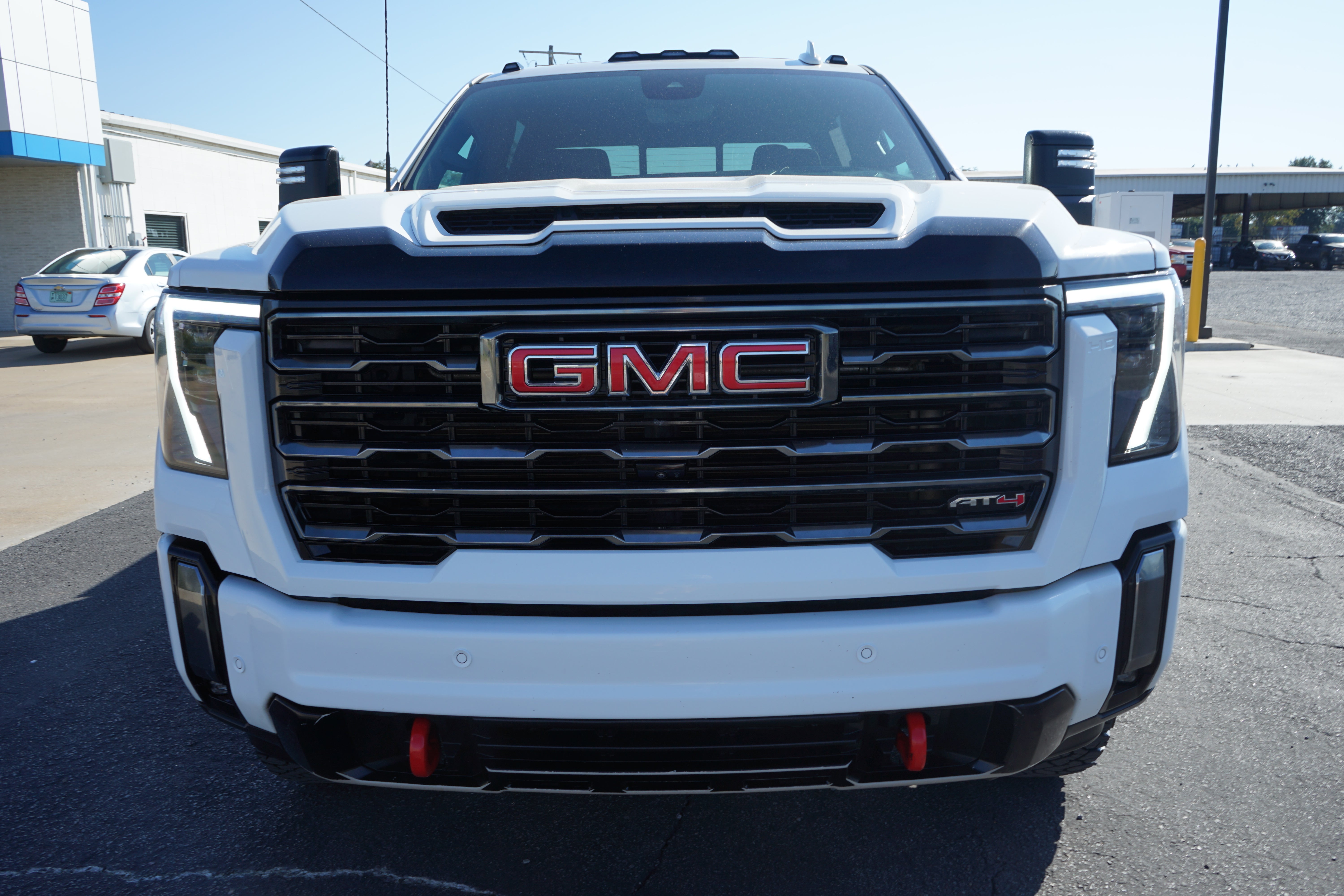 2024 GMC Sierra 2500 HD AT4