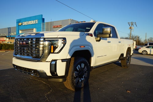 2026 GMC Sierra 2500 HD Denali