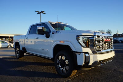 2026 GMC Sierra 2500 HD Denali