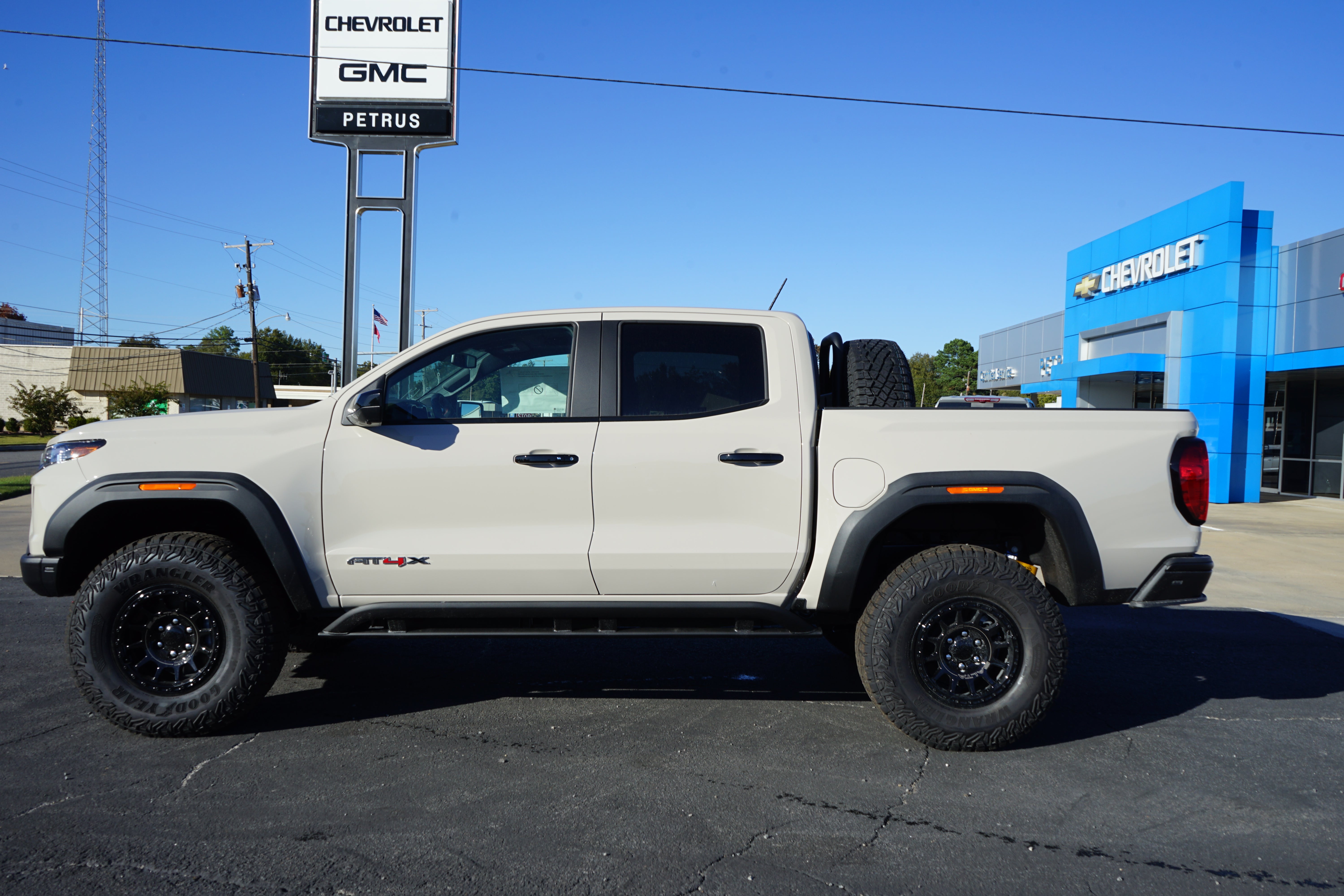 2026 GMC Canyon AT4X