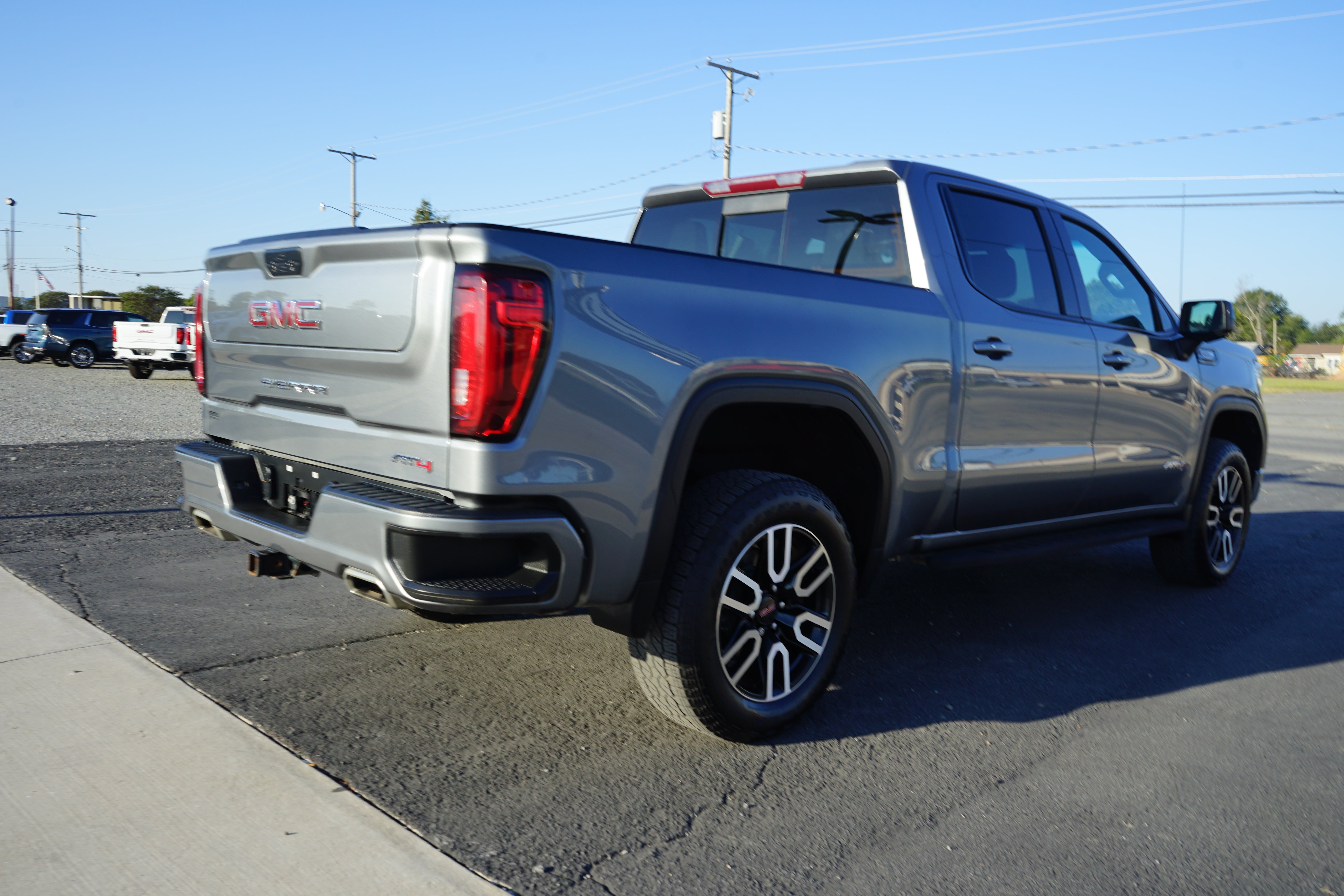 2022 GMC Sierra 1500 Limited AT4