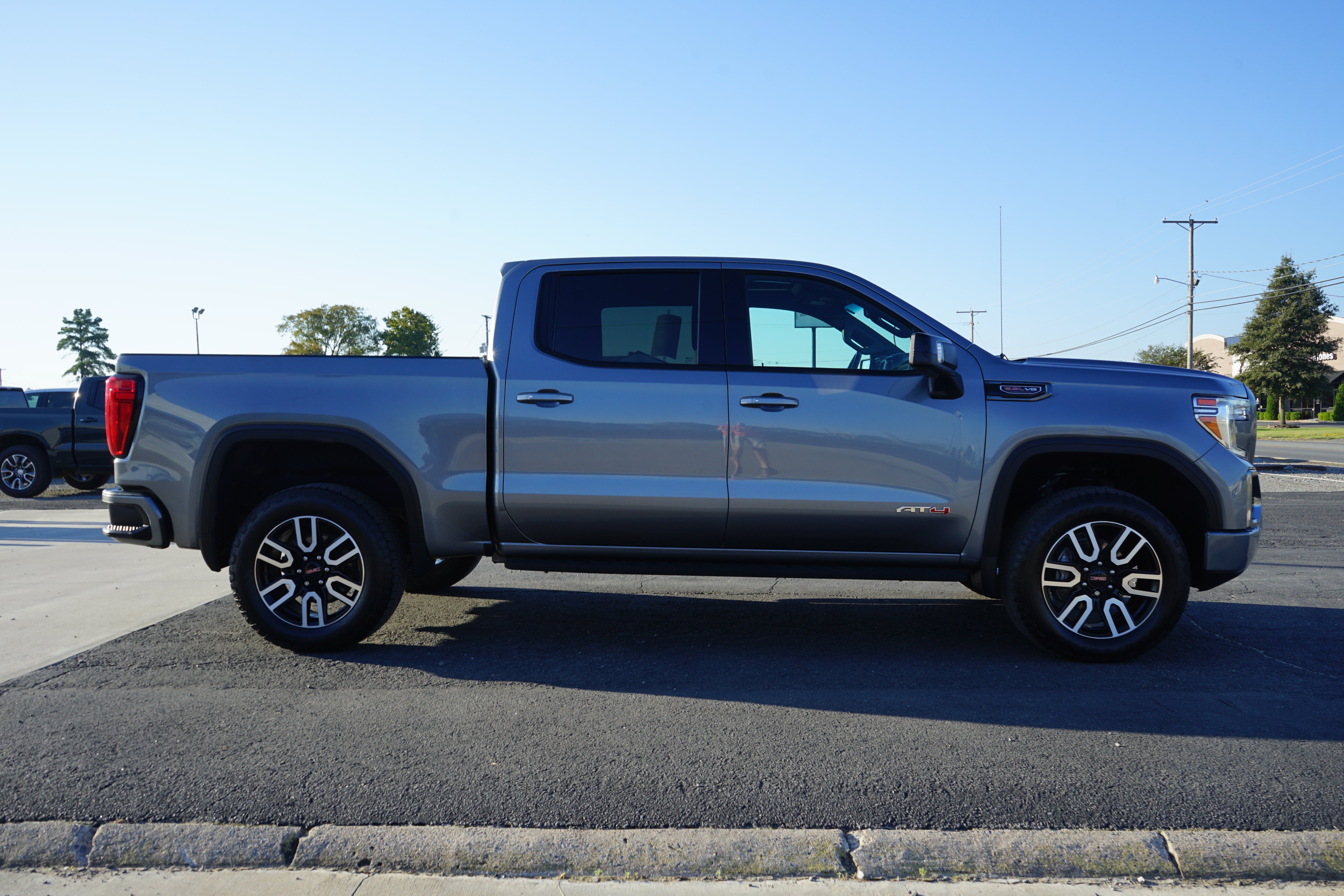 2022 GMC Sierra 1500 Limited AT4