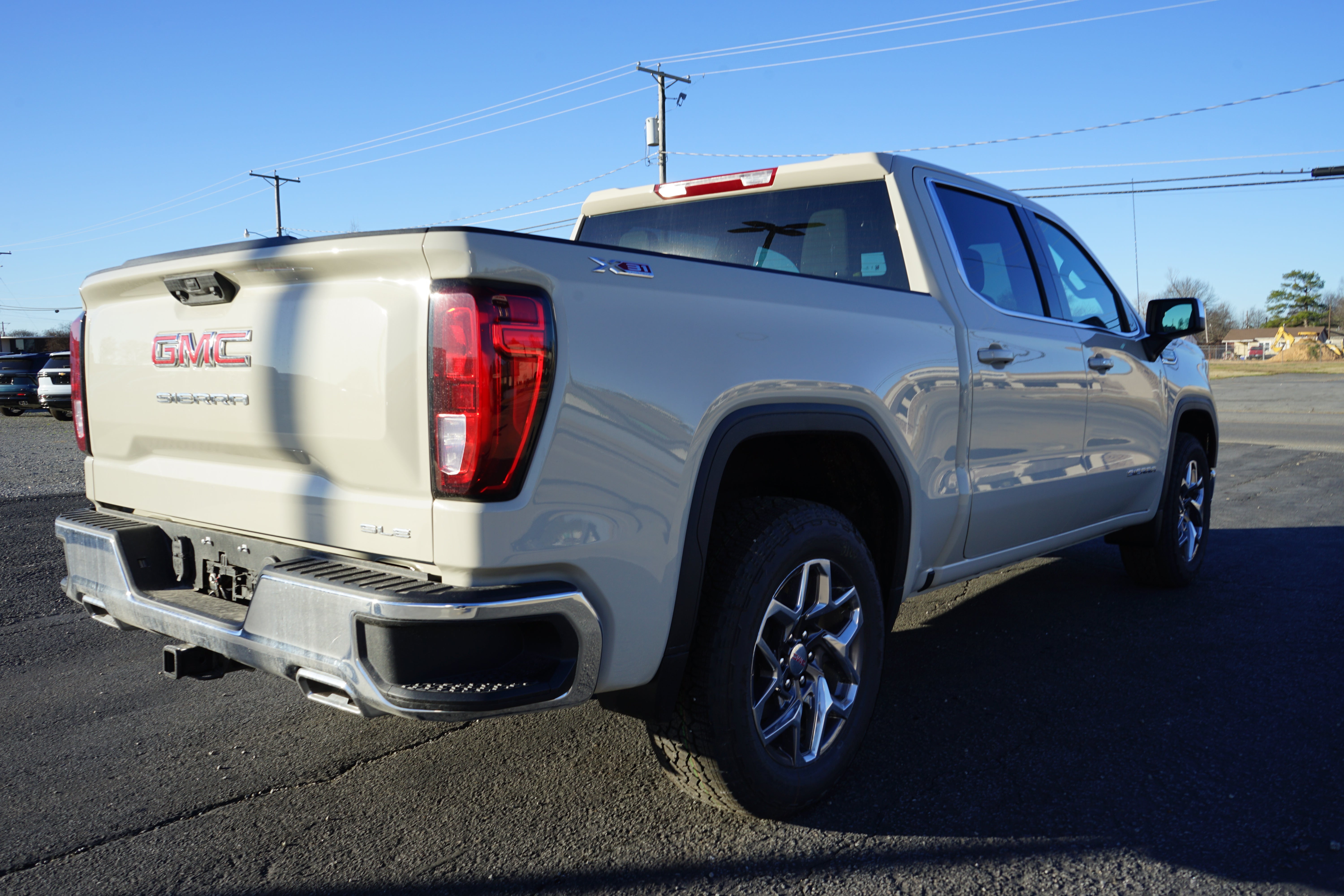 2026 GMC Sierra 1500 SLE
