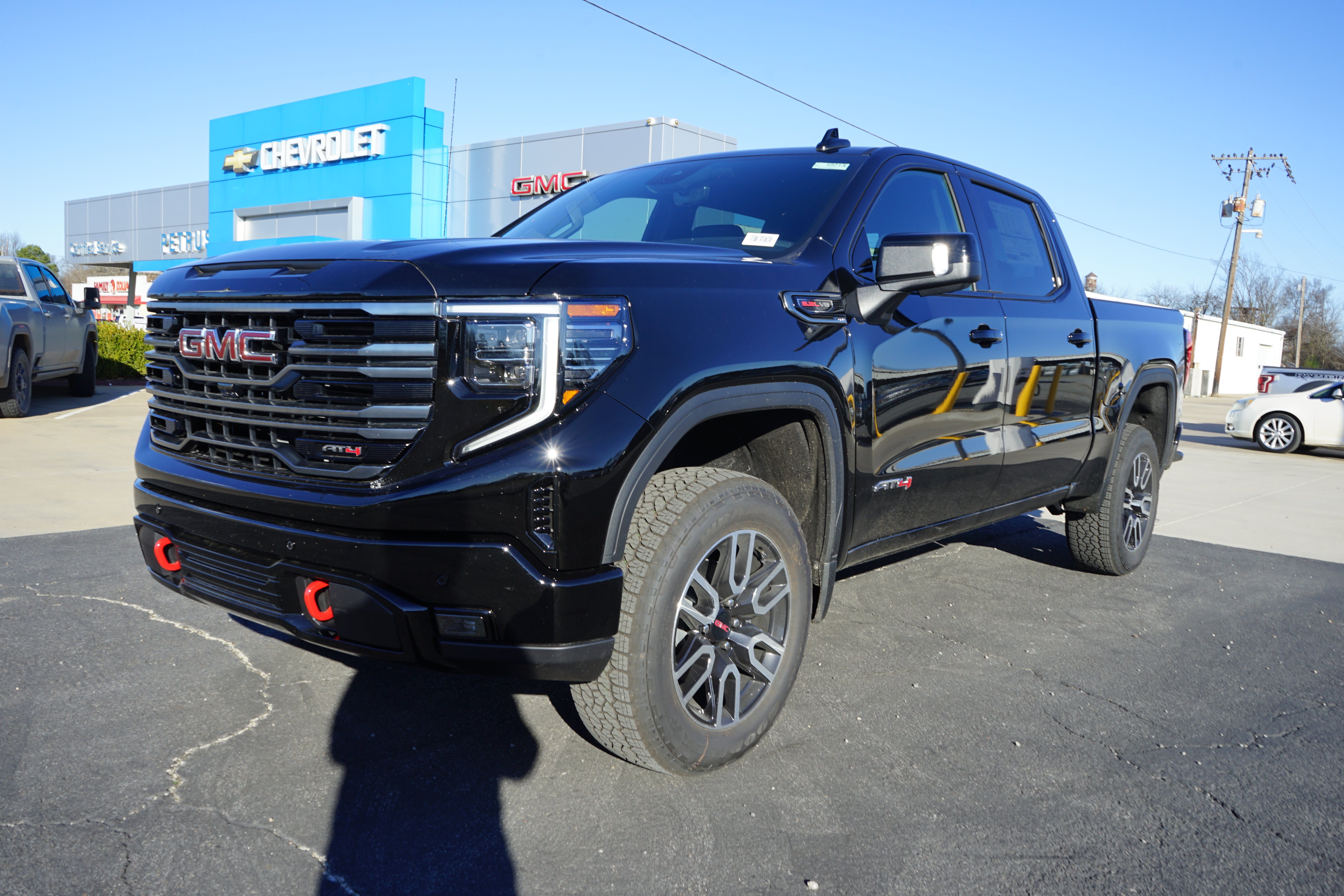 2026 GMC Sierra 1500 AT4