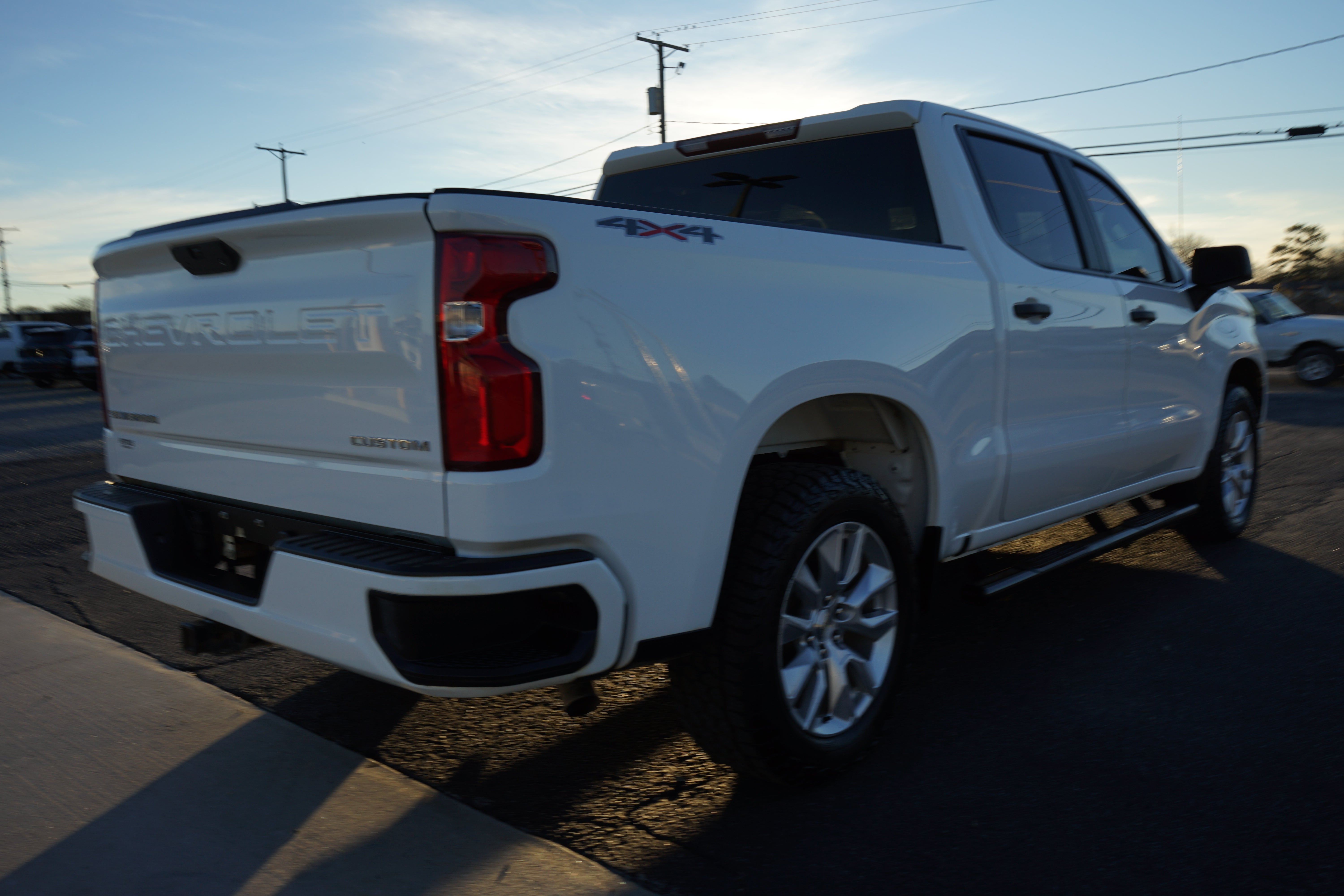 2021 Chevrolet Silverado 1500 Custom