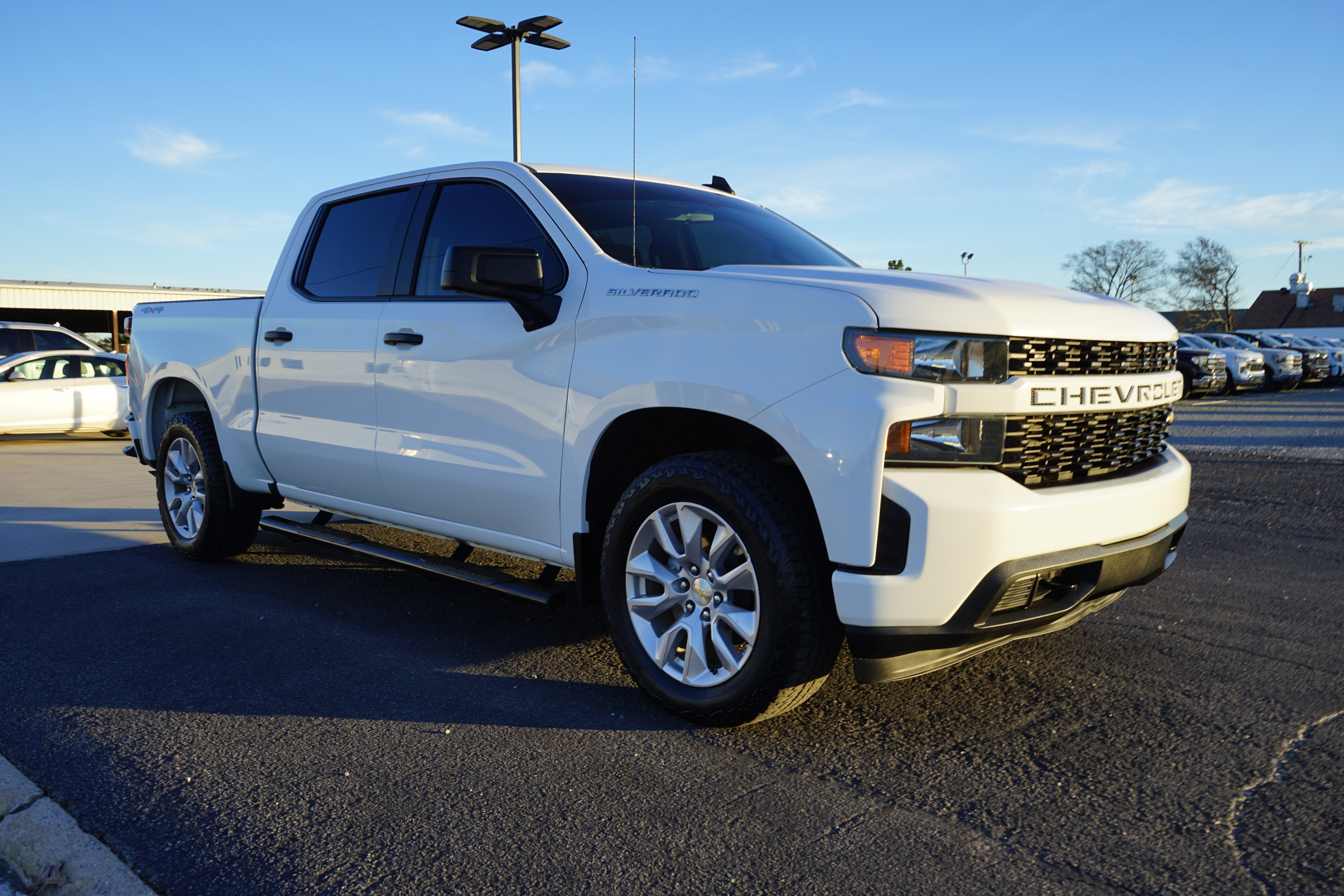 2021 Chevrolet Silverado 1500 Custom