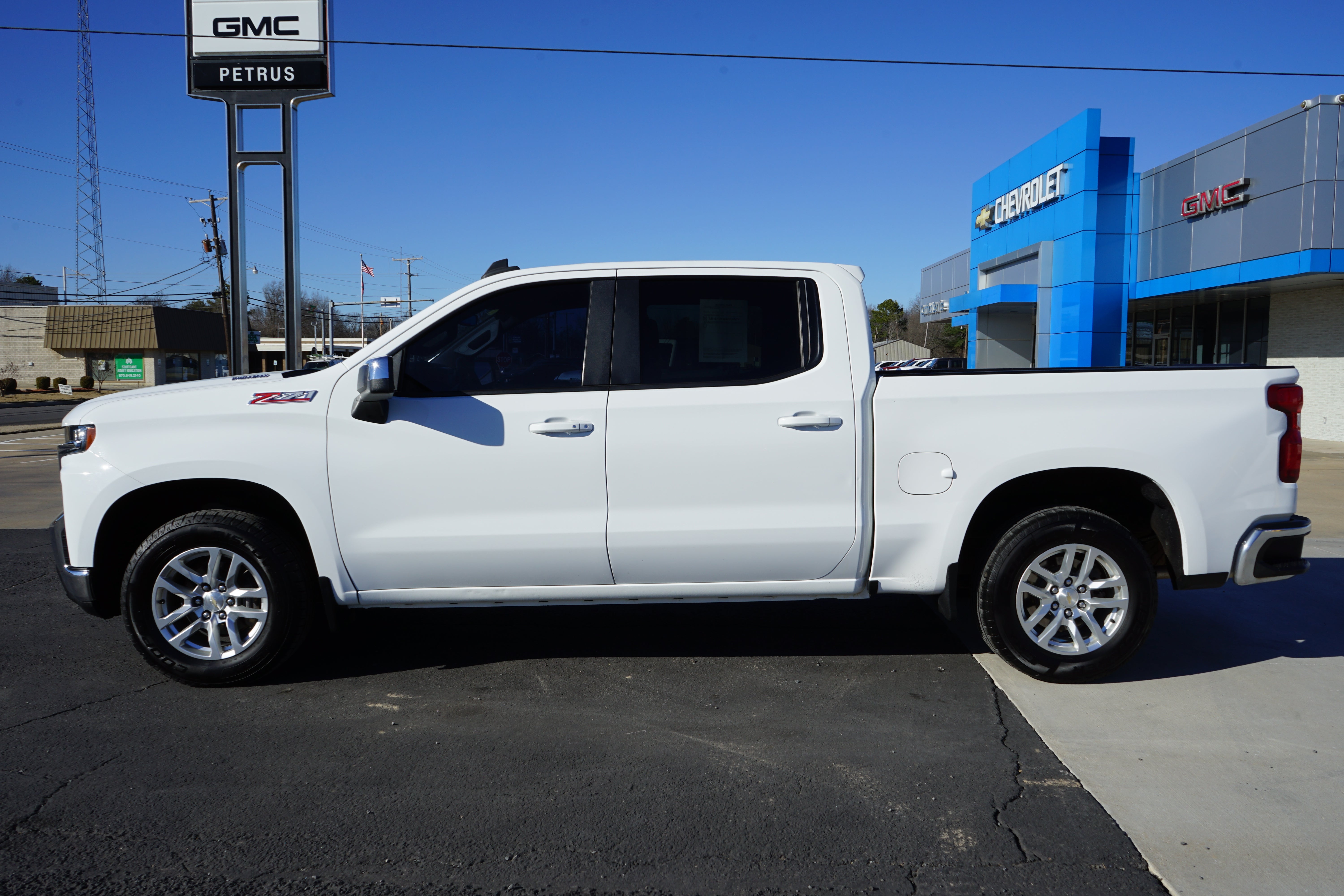 2021 Chevrolet Silverado 1500 LT