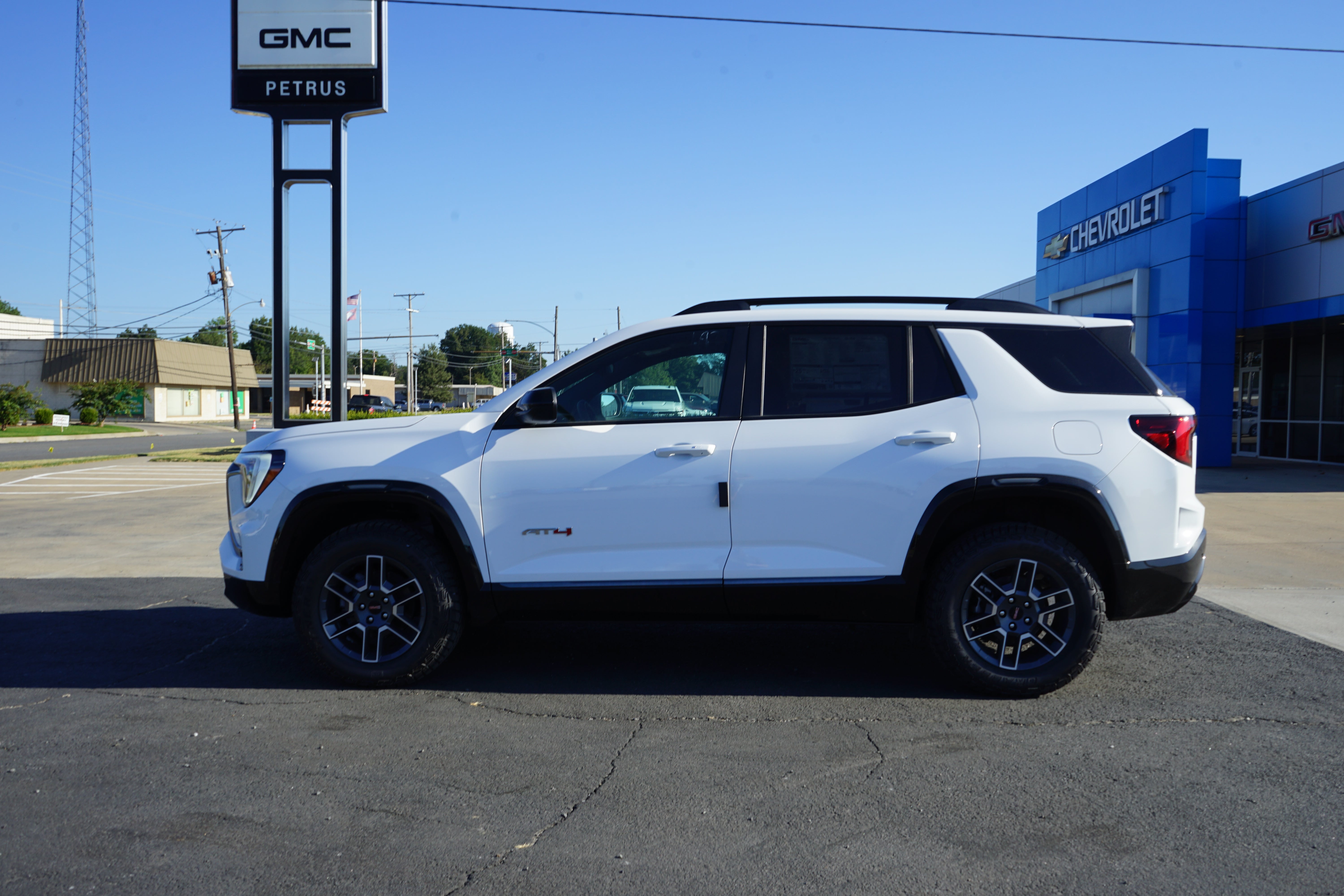 2026 GMC Terrain AT4