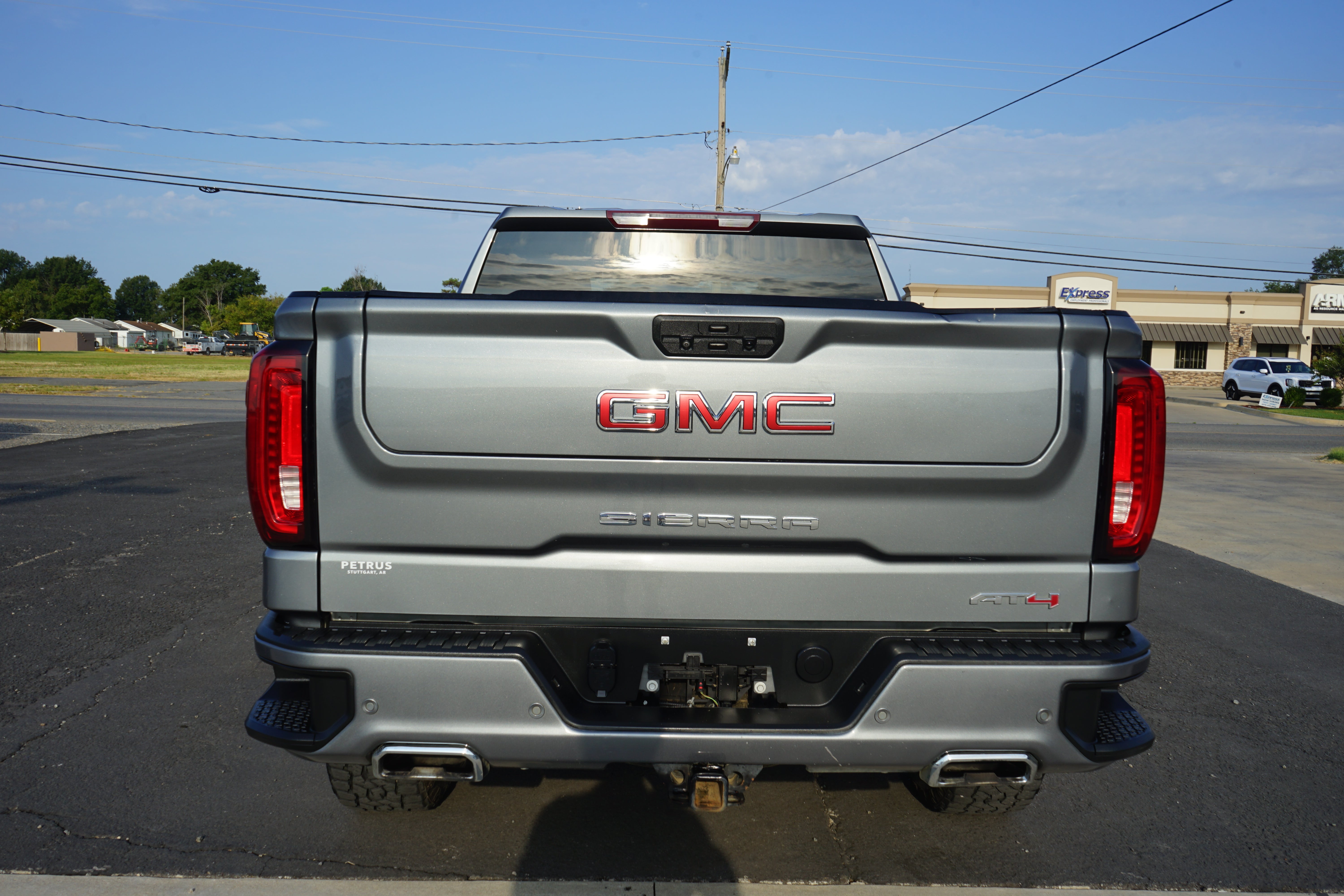 2022 GMC Sierra 1500 Limited AT4