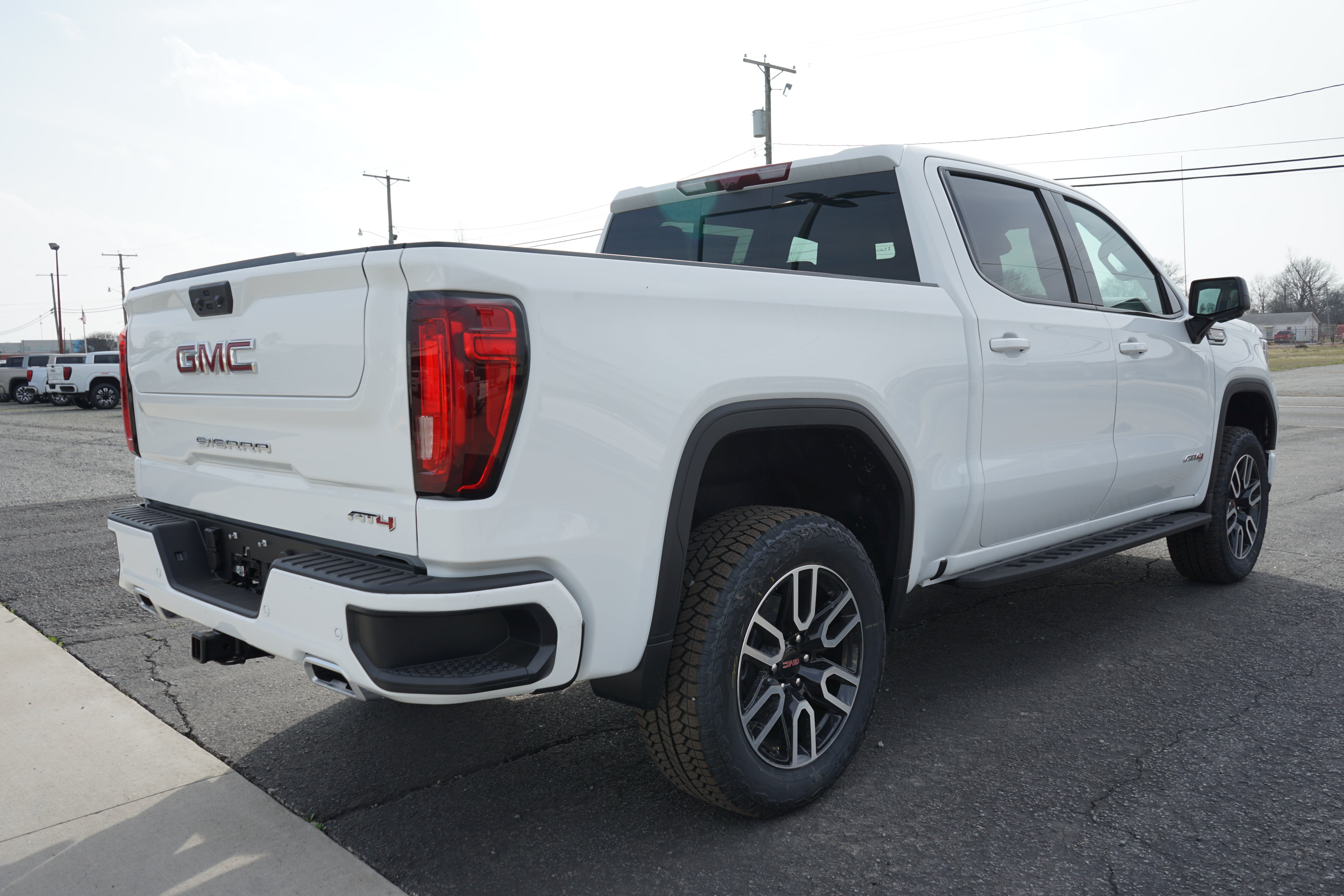 2026 GMC Sierra 1500 AT4