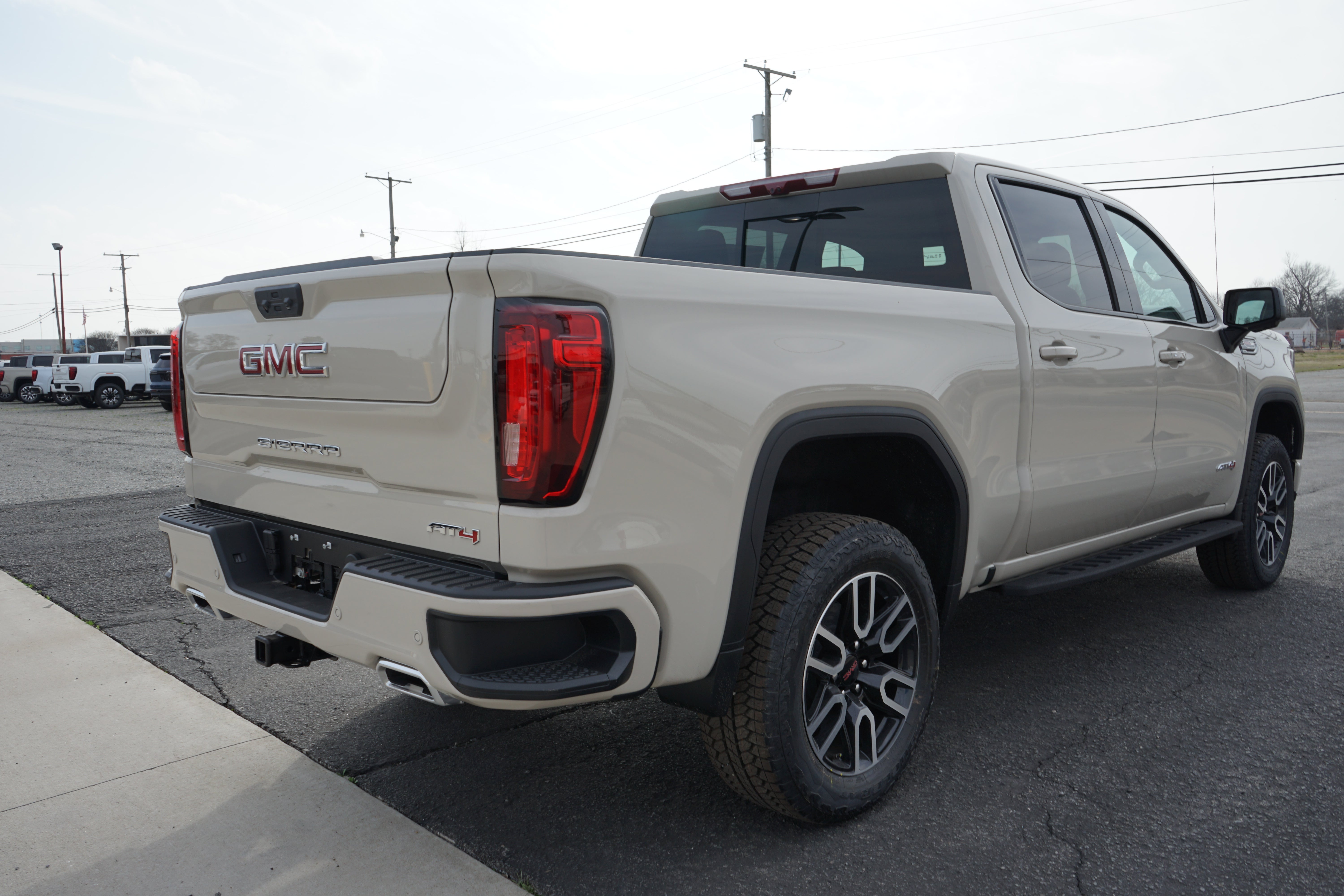 2026 GMC Sierra 1500 AT4