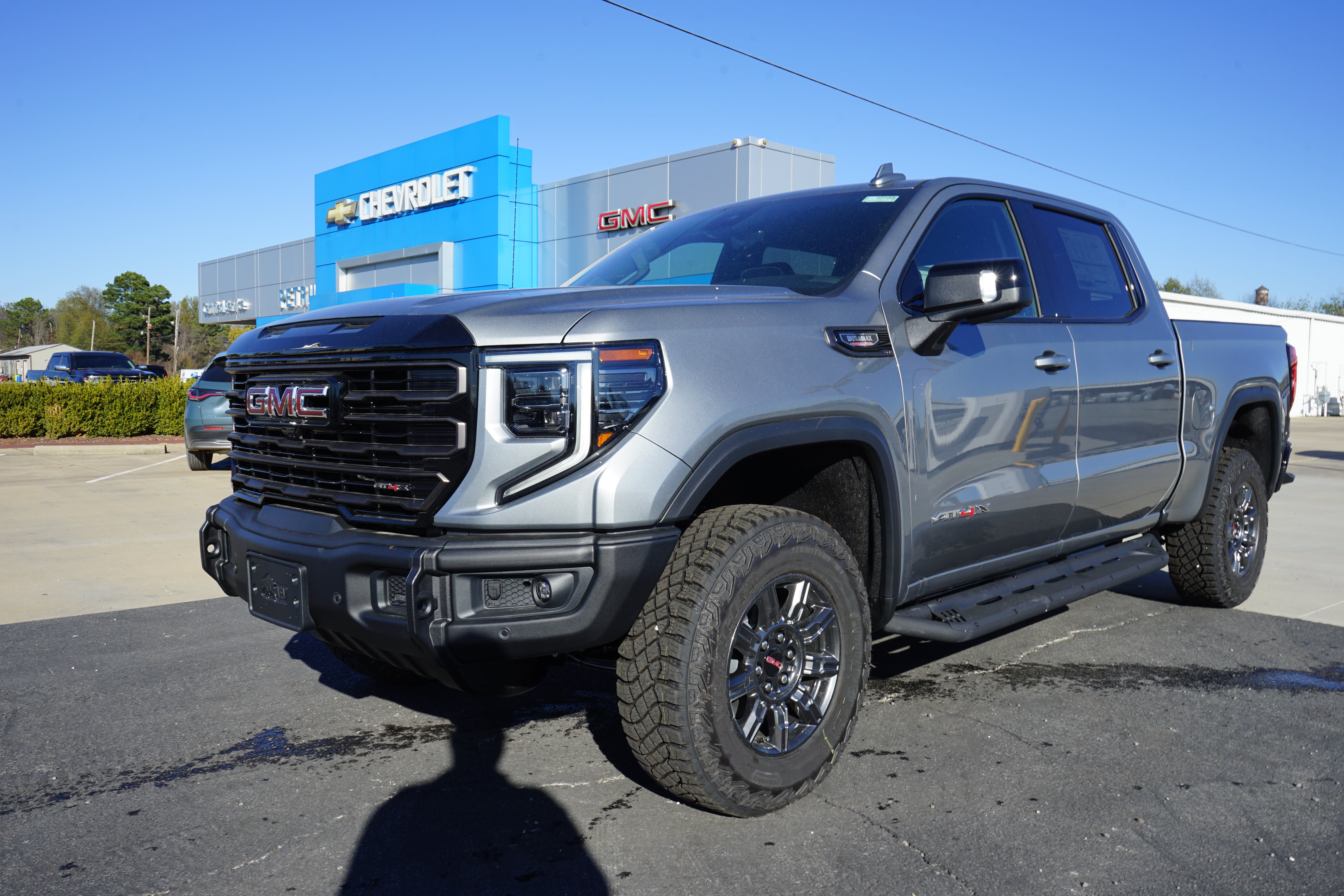 2026 GMC Sierra 1500 AT4X