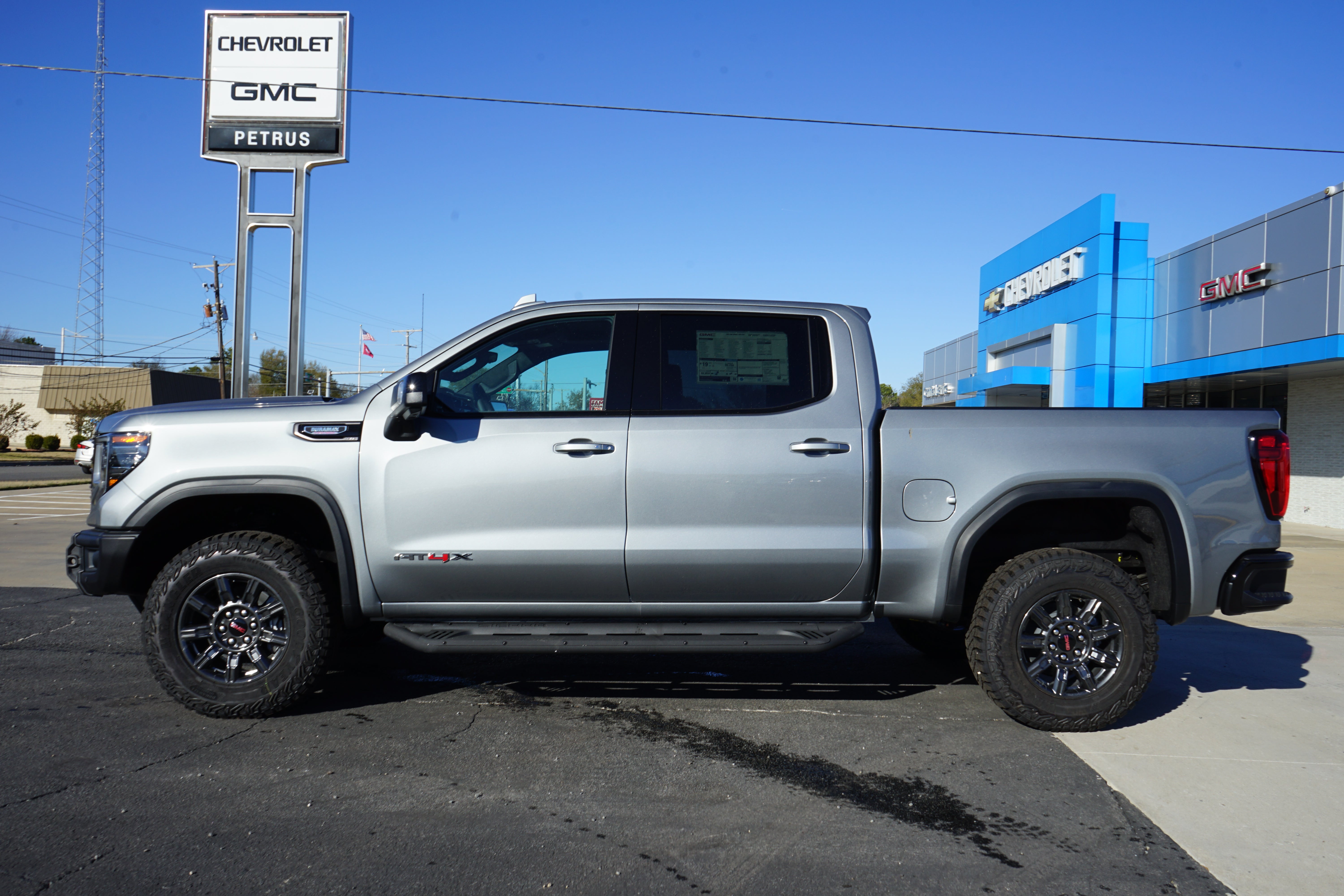 2026 GMC Sierra 1500 AT4X