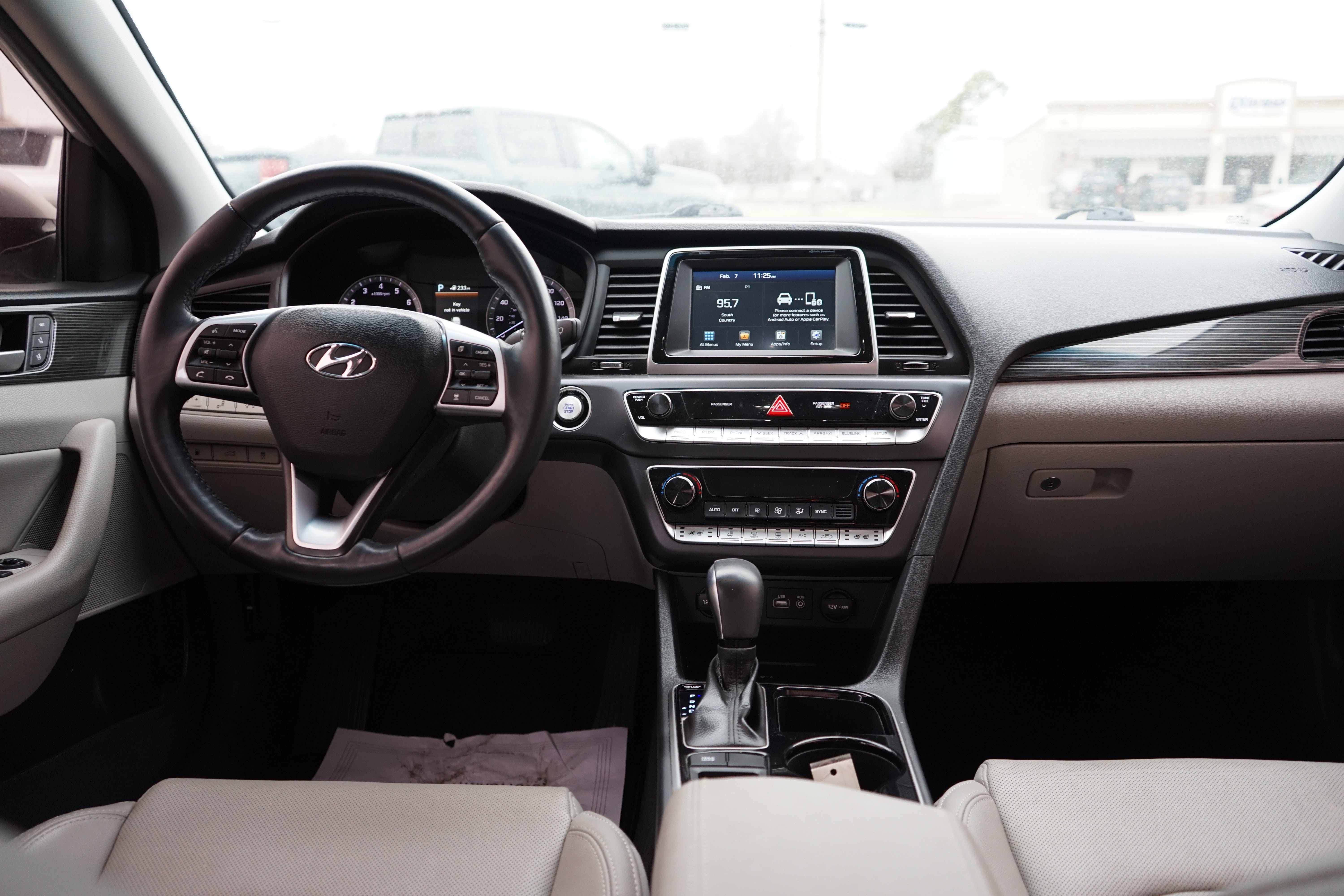 2019 Hyundai SONATA LIM Base