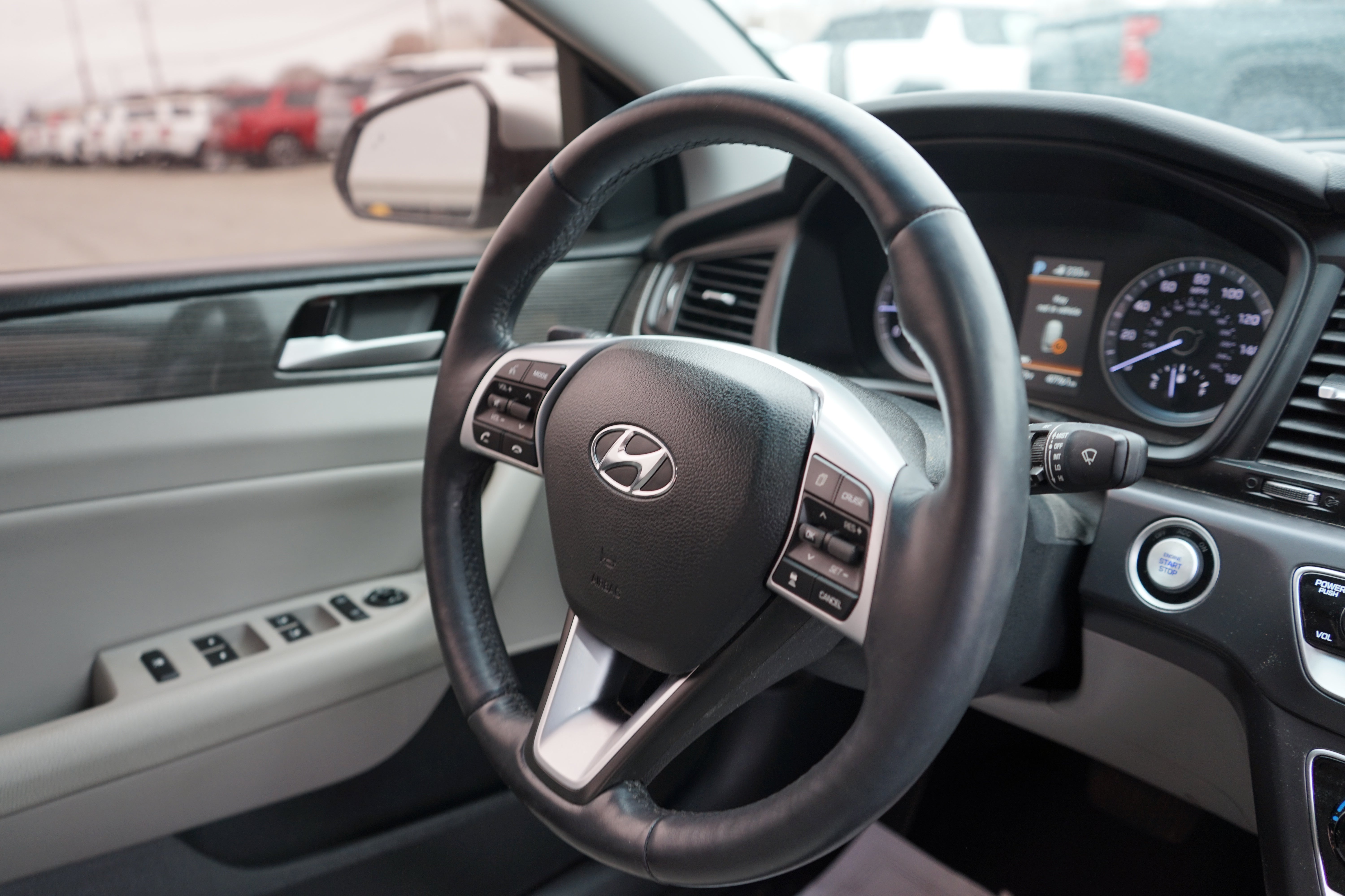 2019 Hyundai SONATA LIM Base